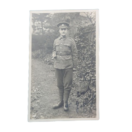 WW1 British Named Picture Postcard