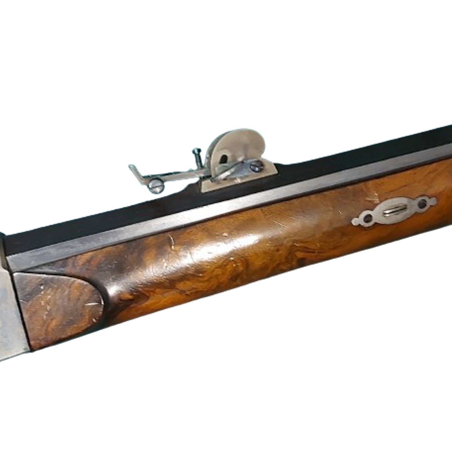 Pre-WW1 Antique Pre-1898 A.J. Blattmann Swiss Schutzen Deluxe Target Rifle