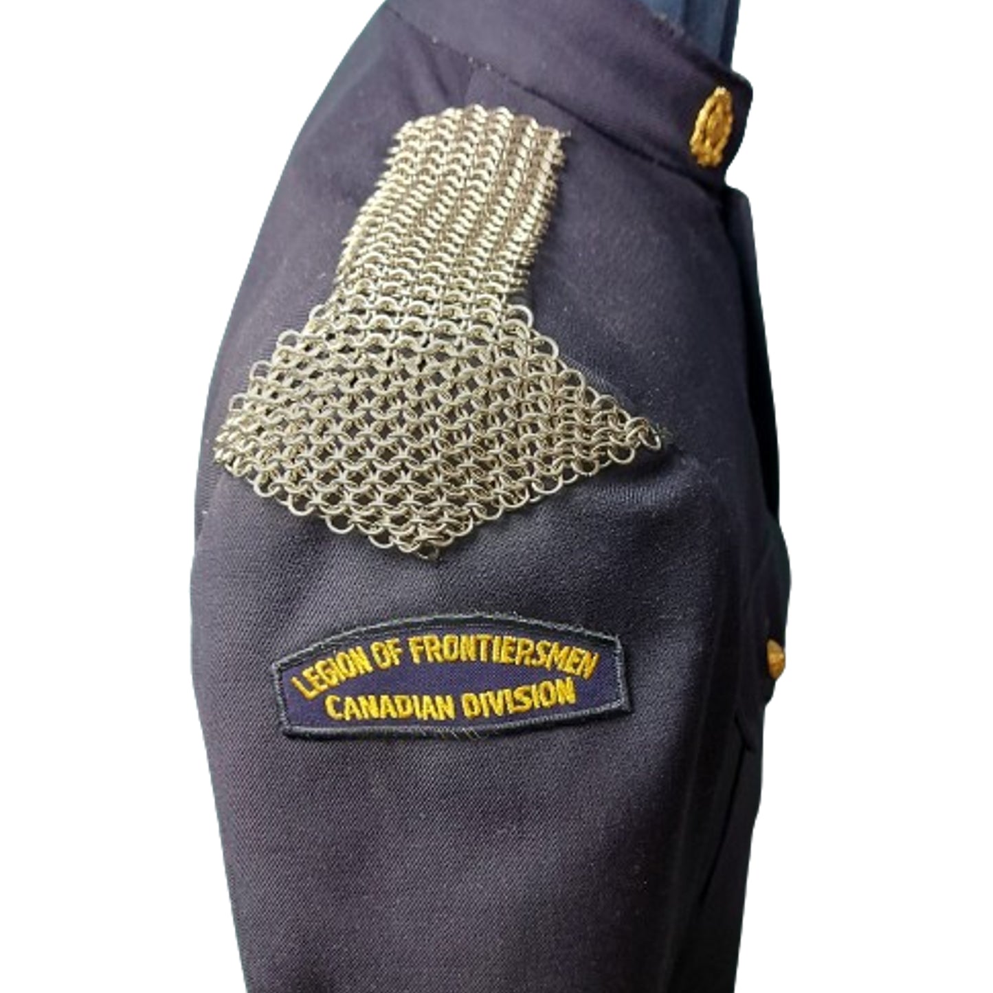 WW2 Era Canadian Legion Of Frontiersmen Uniform