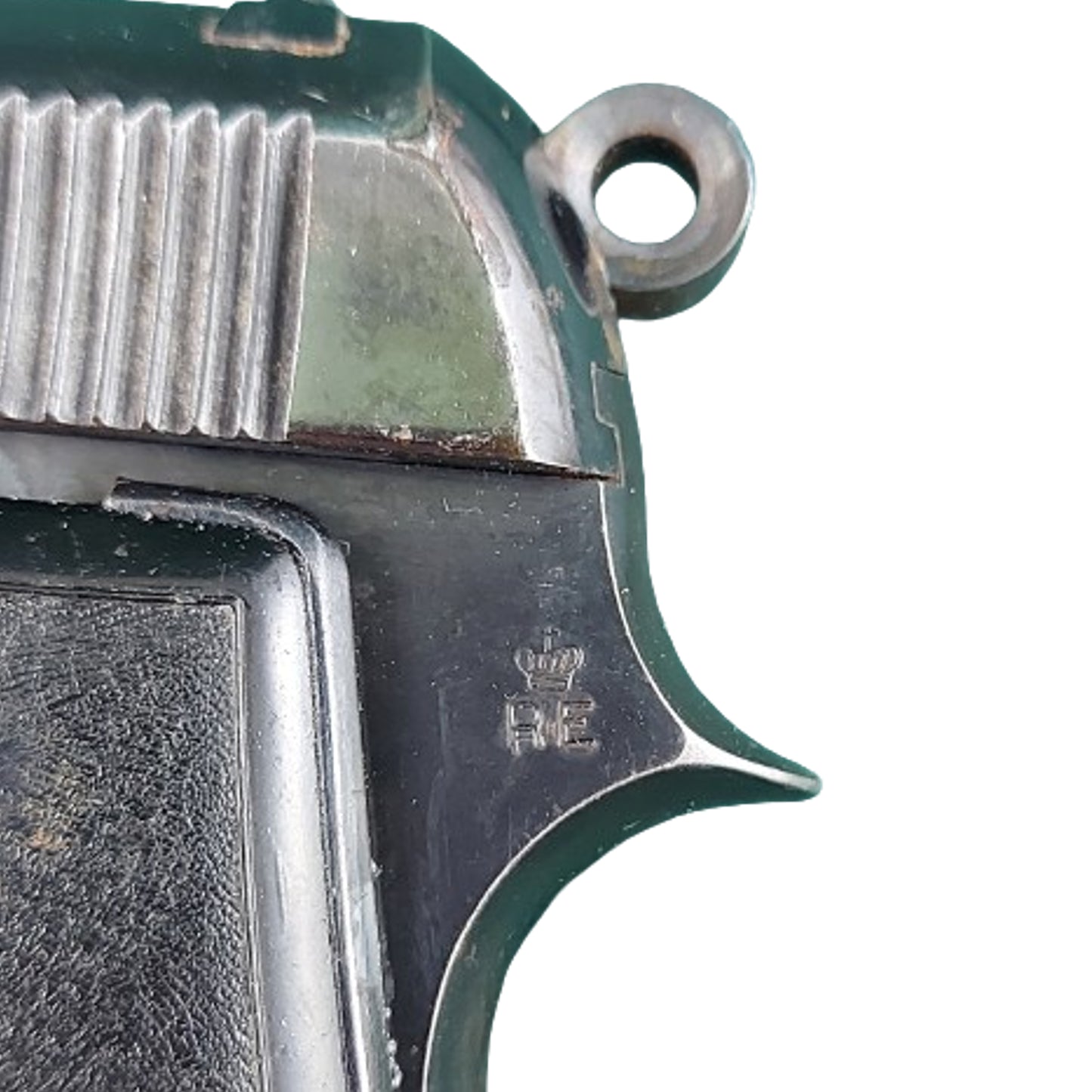 WW2 Italian Deactivated M34 Beretta Service Pistol With Holster