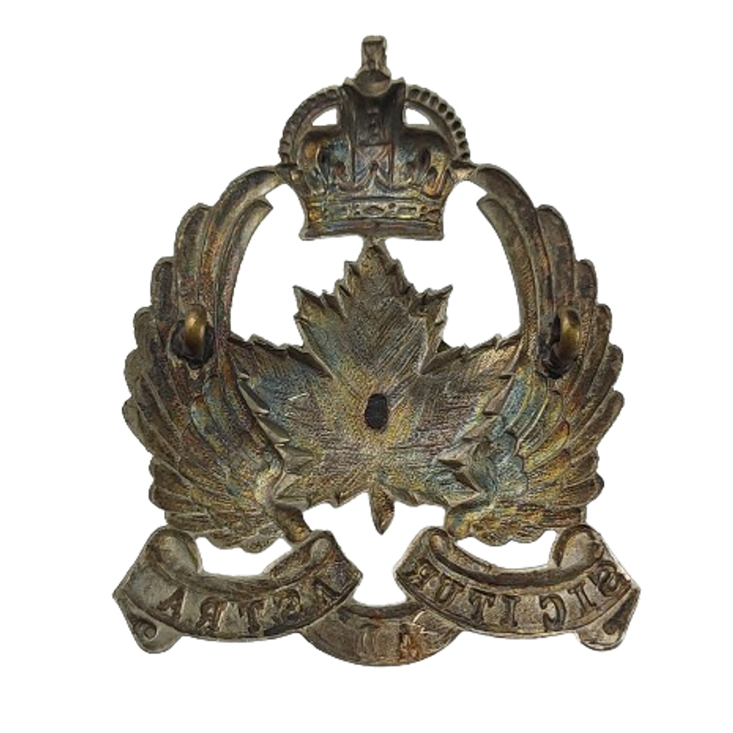 Pre-WW2 CAF Canadian Air Force 1920-1924 Cap Badge