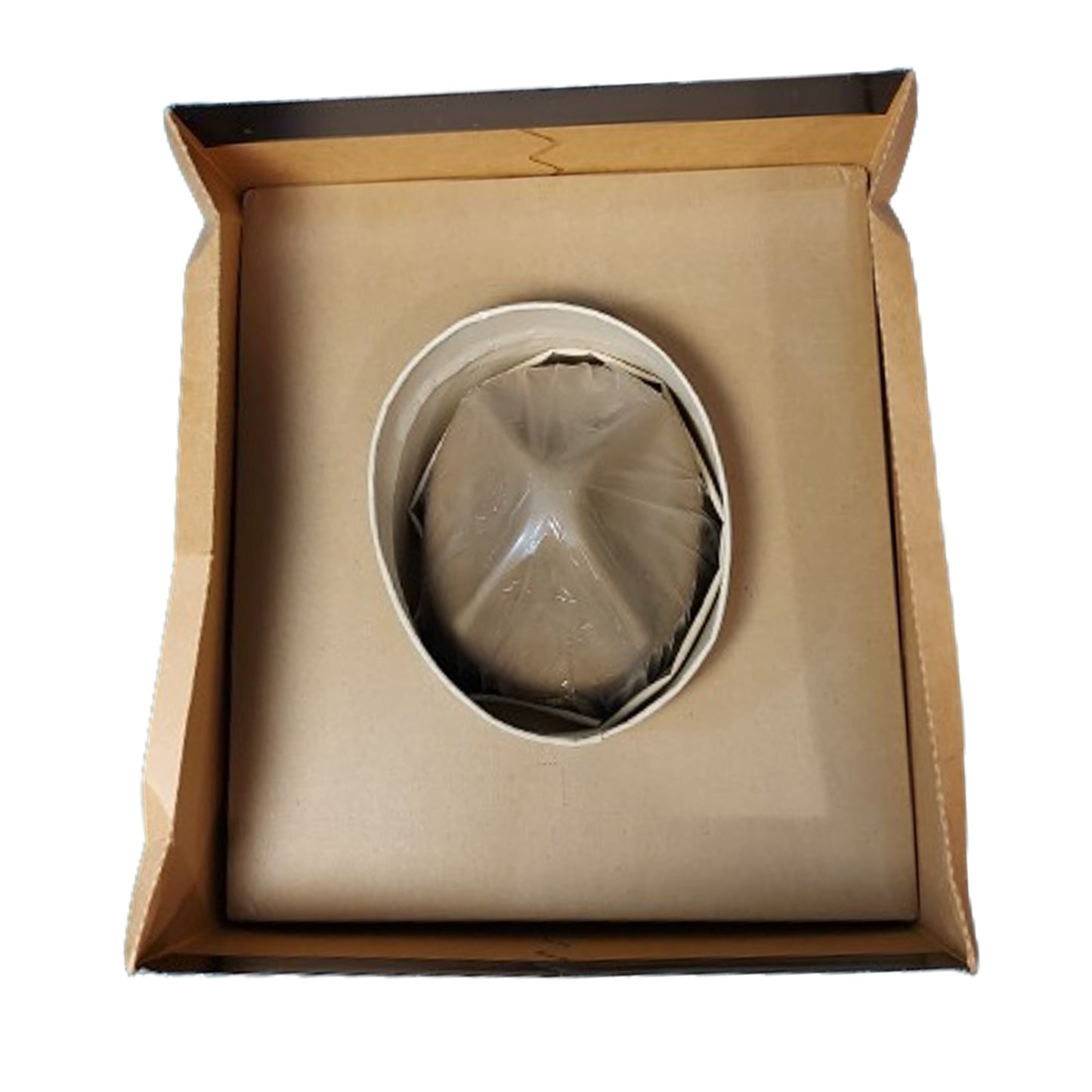 WW2 / Post-WW2 Canadian Legion Of Frontiersmen Stetson With Badge In Issue Box