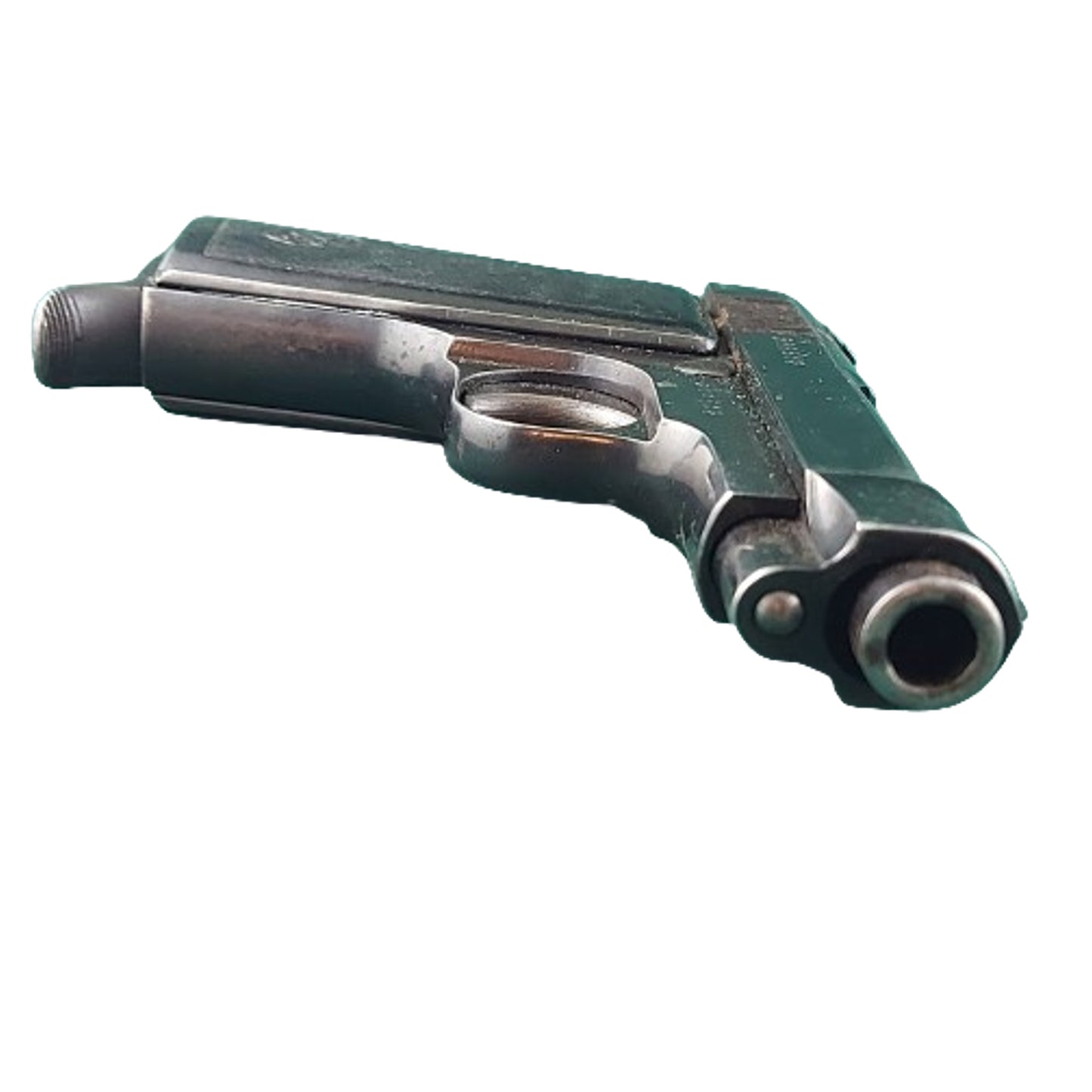WW2 Italian Deactivated M34 Beretta Service Pistol With Holster