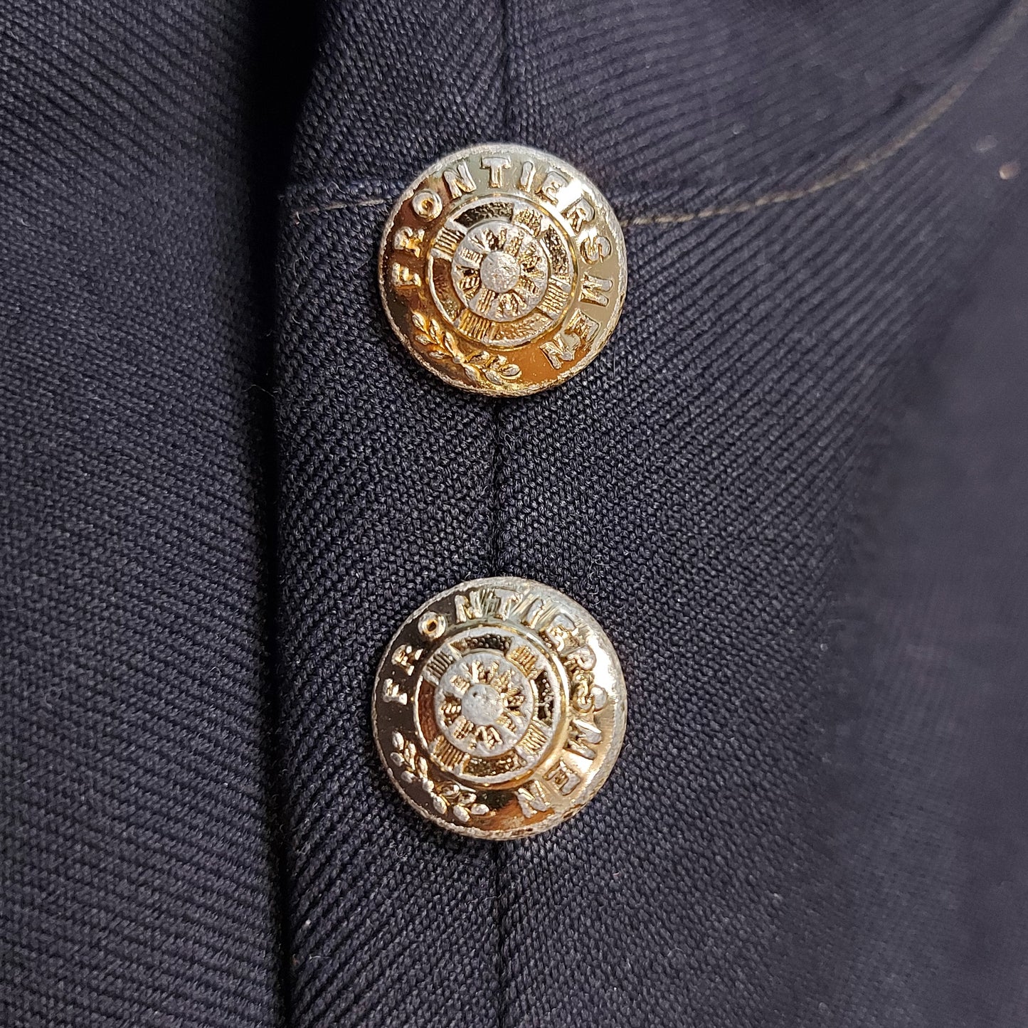 WW2 Era Canadian Legion Of Frontiersmen Uniform