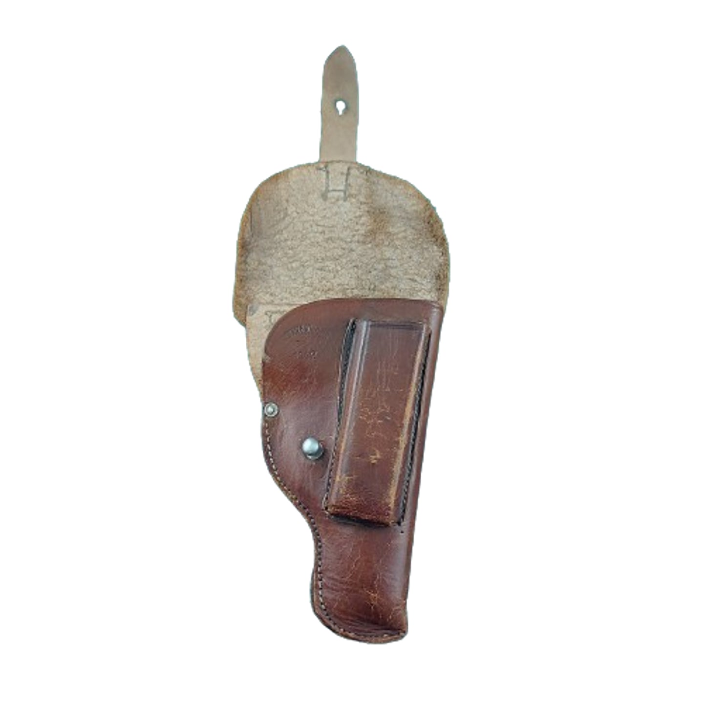 WW2 Italian Deactivated M34 Beretta Service Pistol With Holster