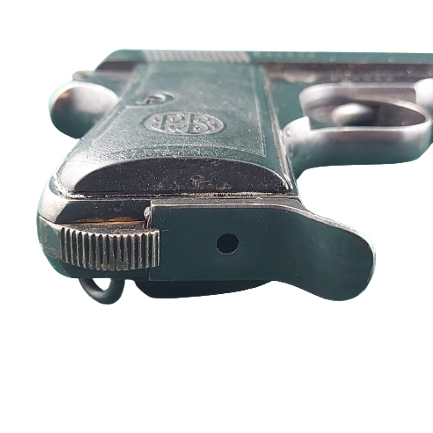 WW2 Italian Deactivated M34 Beretta Service Pistol With Holster