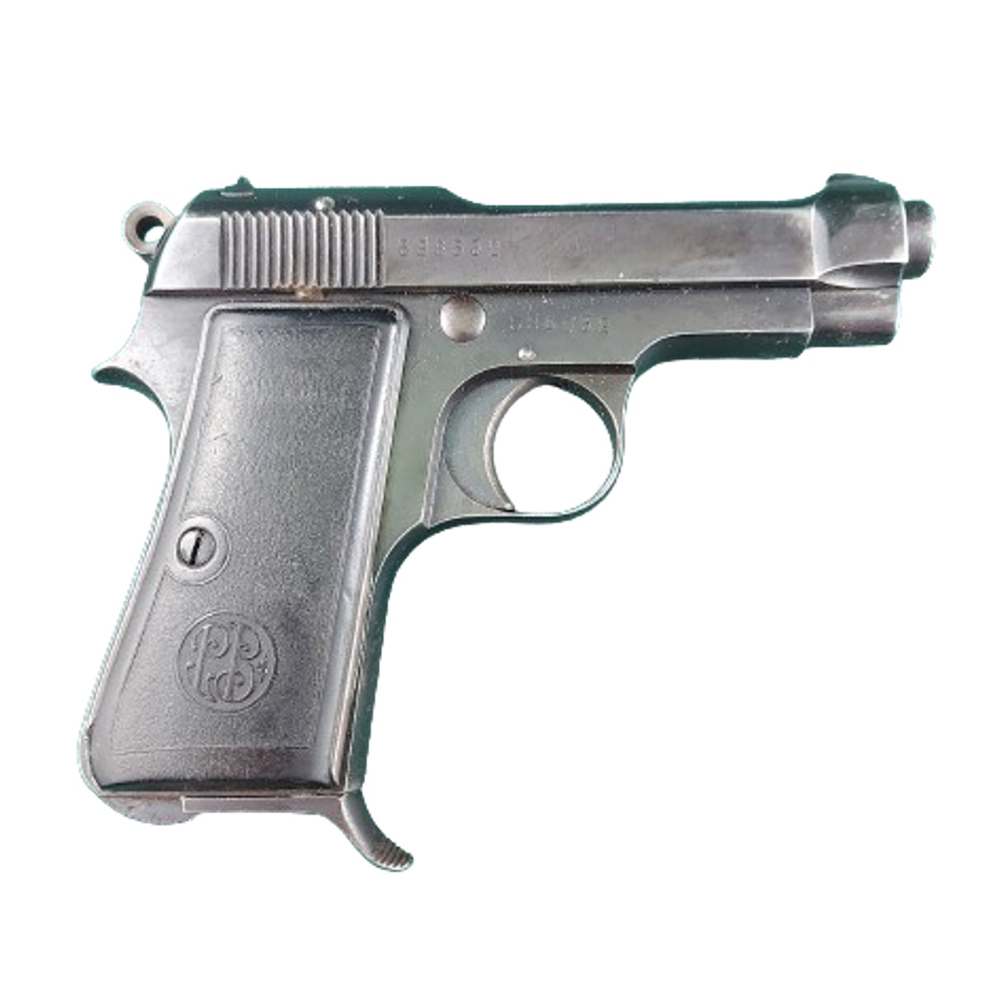WW2 Italian Deactivated M34 Beretta Service Pistol With Holster