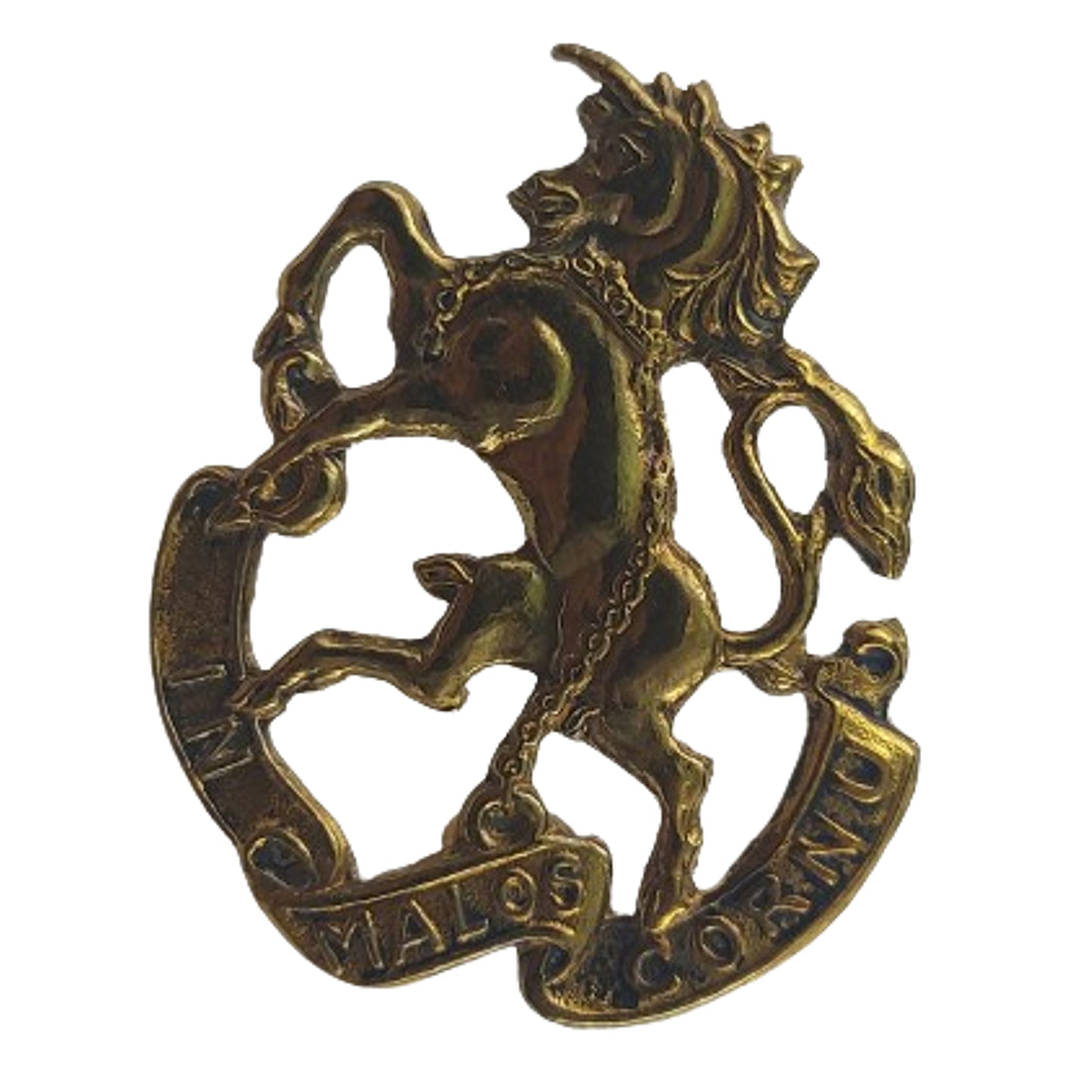 Pre-WW1 Canadian Mississauga Horse Collar Badge