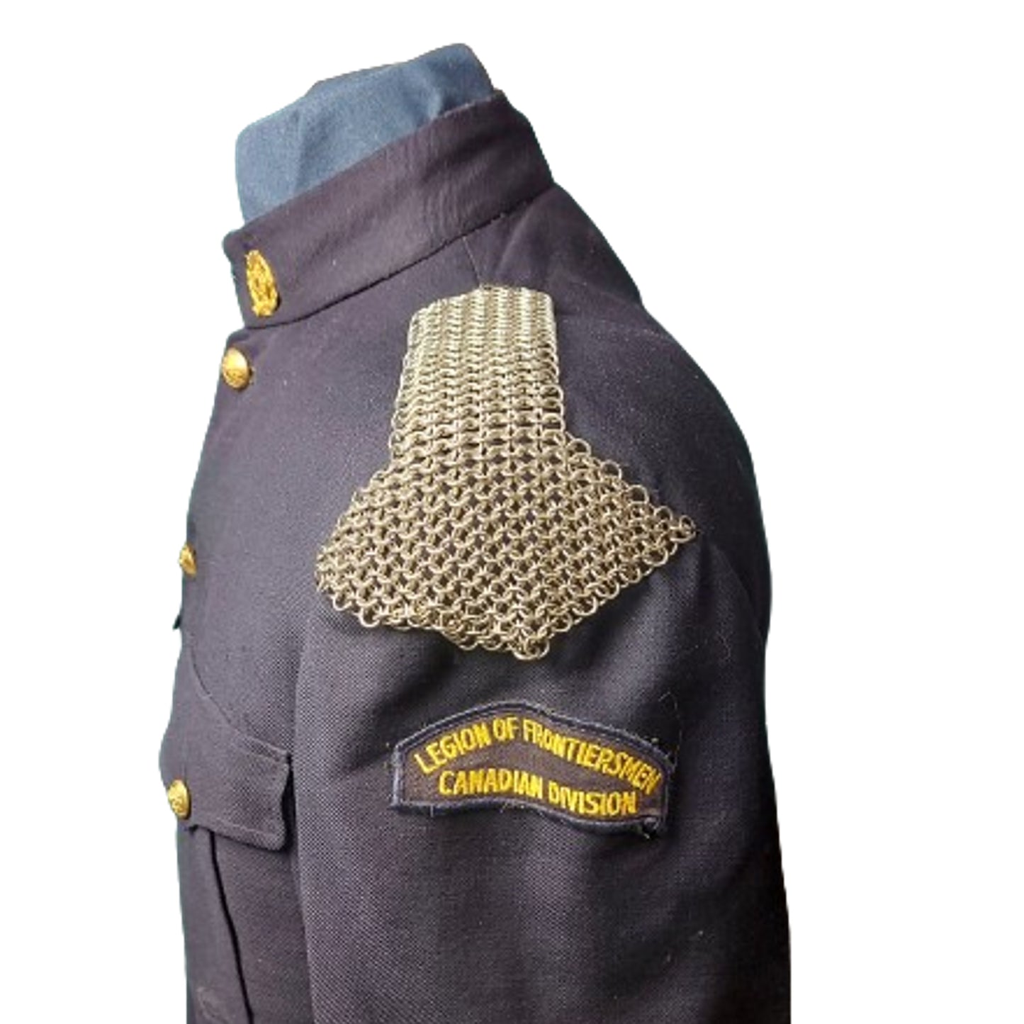 WW2 Era Canadian Legion Of Frontiersmen Uniform