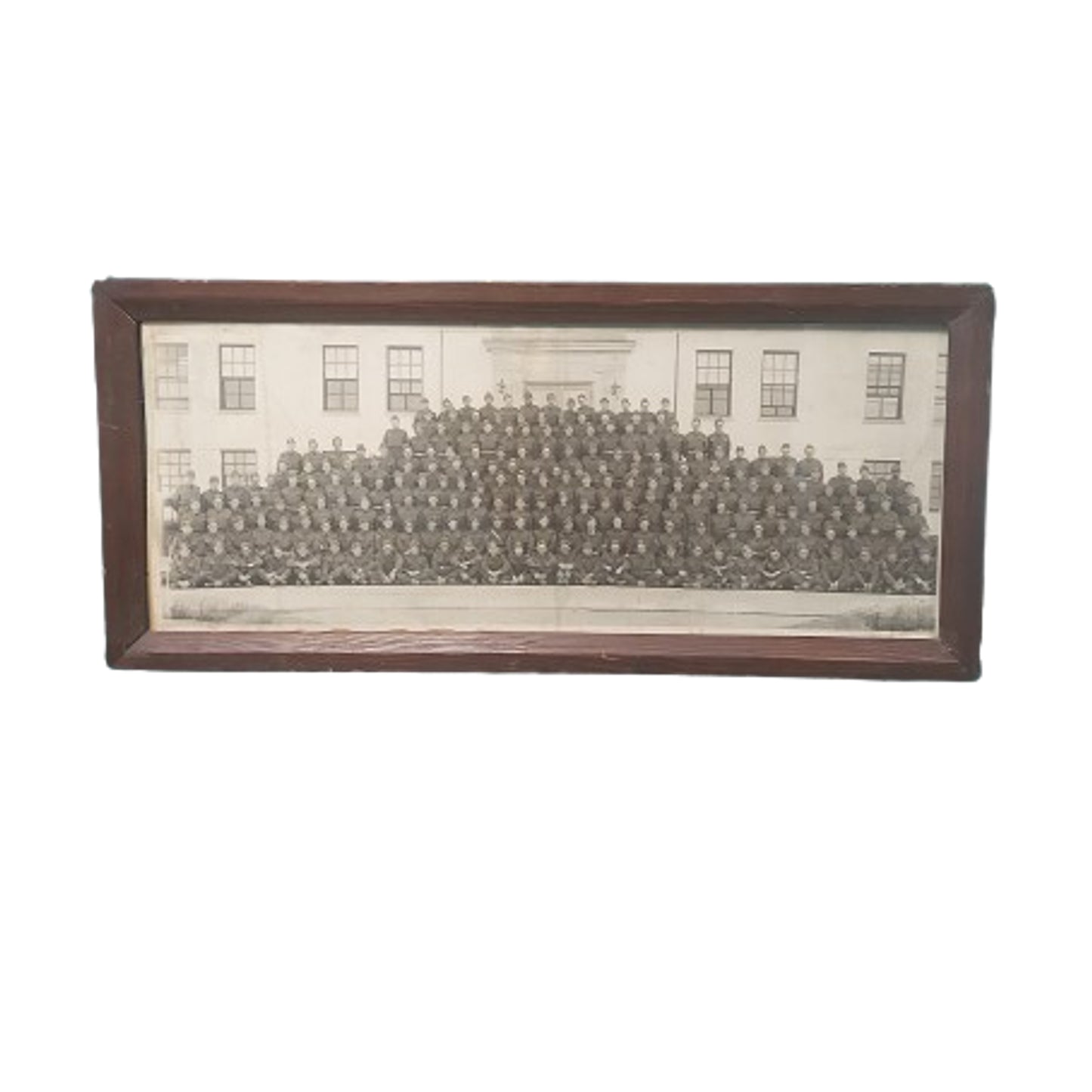 WW2 Canadian Framed Photograph Currie Barracks Calgary 1942
