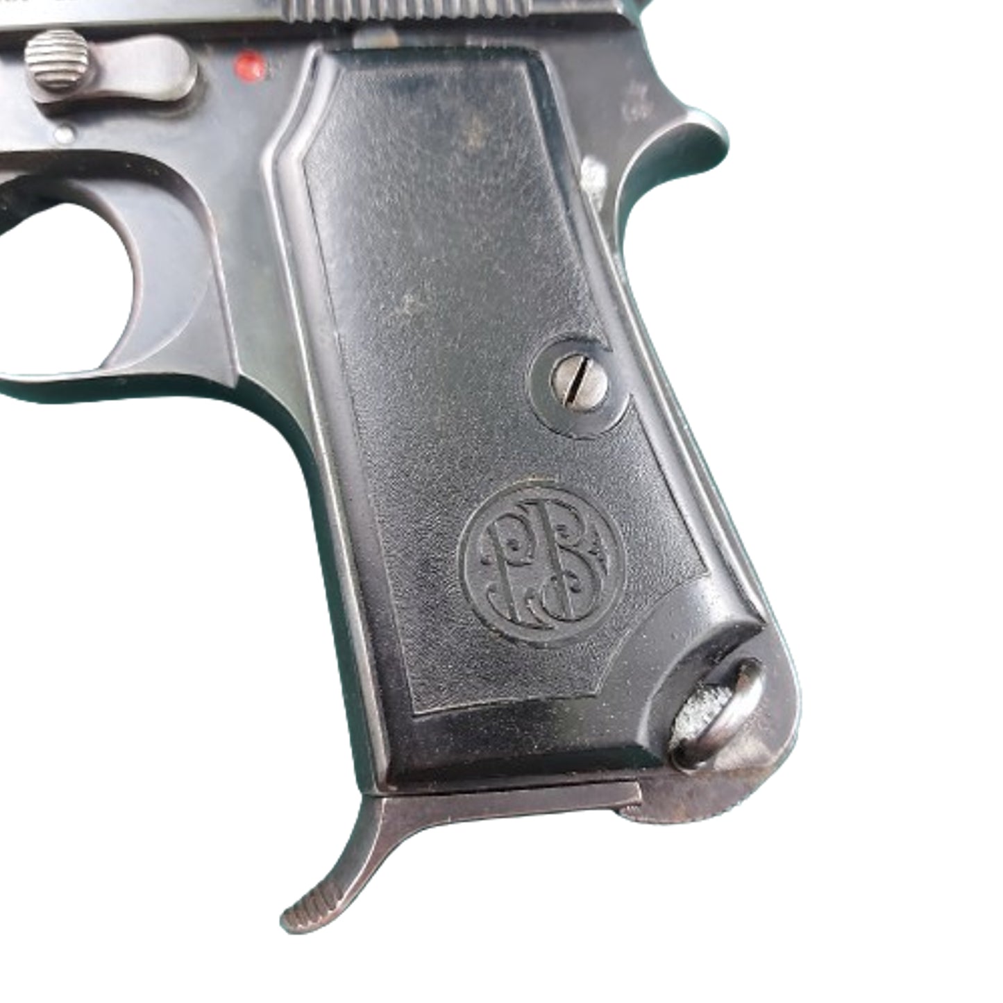 WW2 Italian Deactivated M34 Beretta Service Pistol With Holster