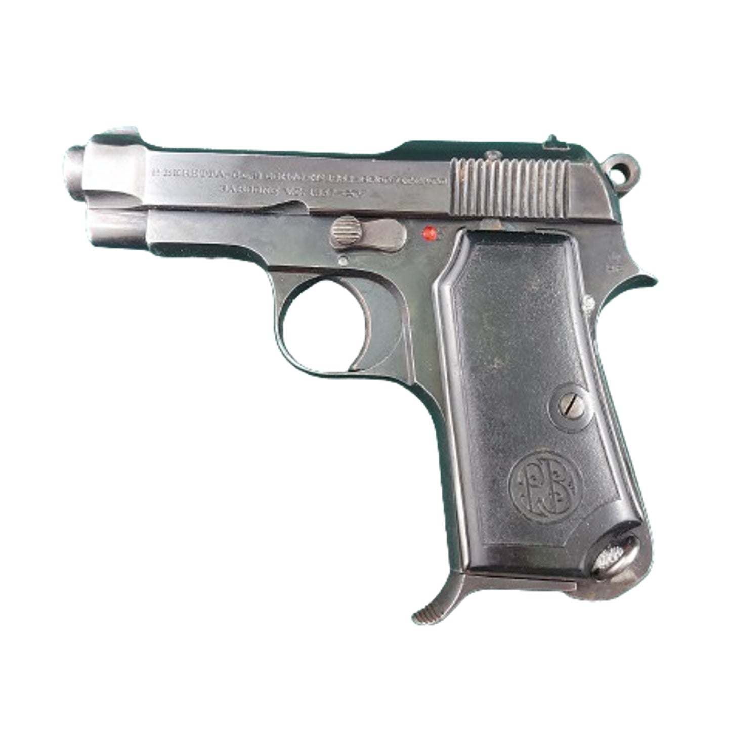 WW2 Italian Deactivated M34 Beretta Service Pistol With Holster