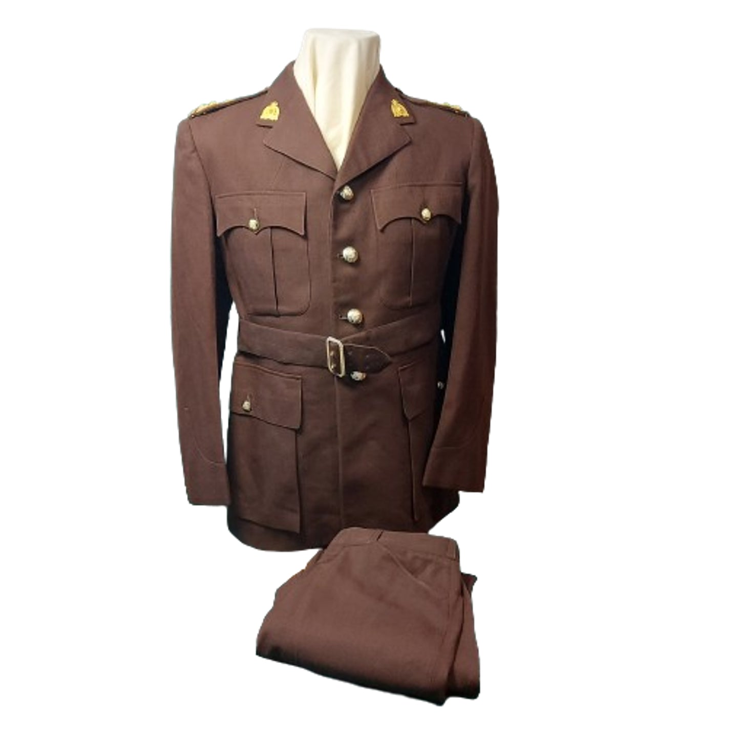 Post-WW2 Canadian RCMP Royal Canadian Mounted Police Assistant Commissioner Uniform