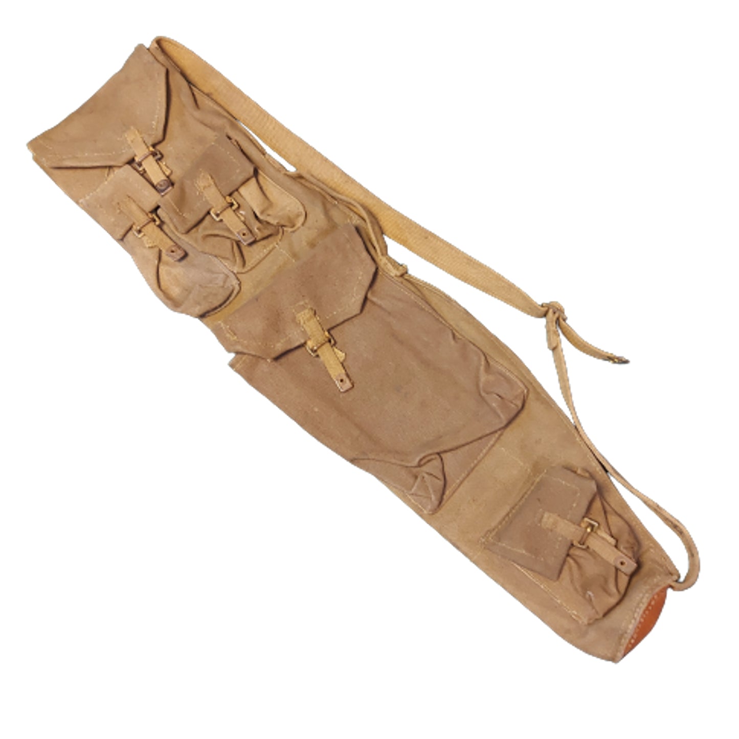 WW2 British Bren Gun Spare Barrel Carrier 1942