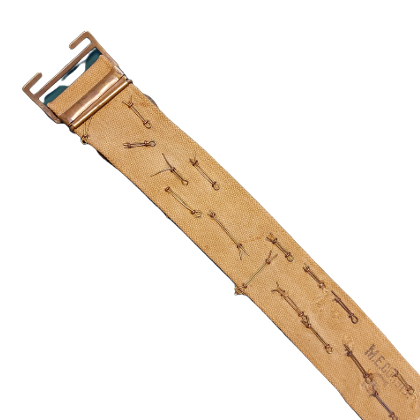 WW1 Canadian Souvenir Badge Belt