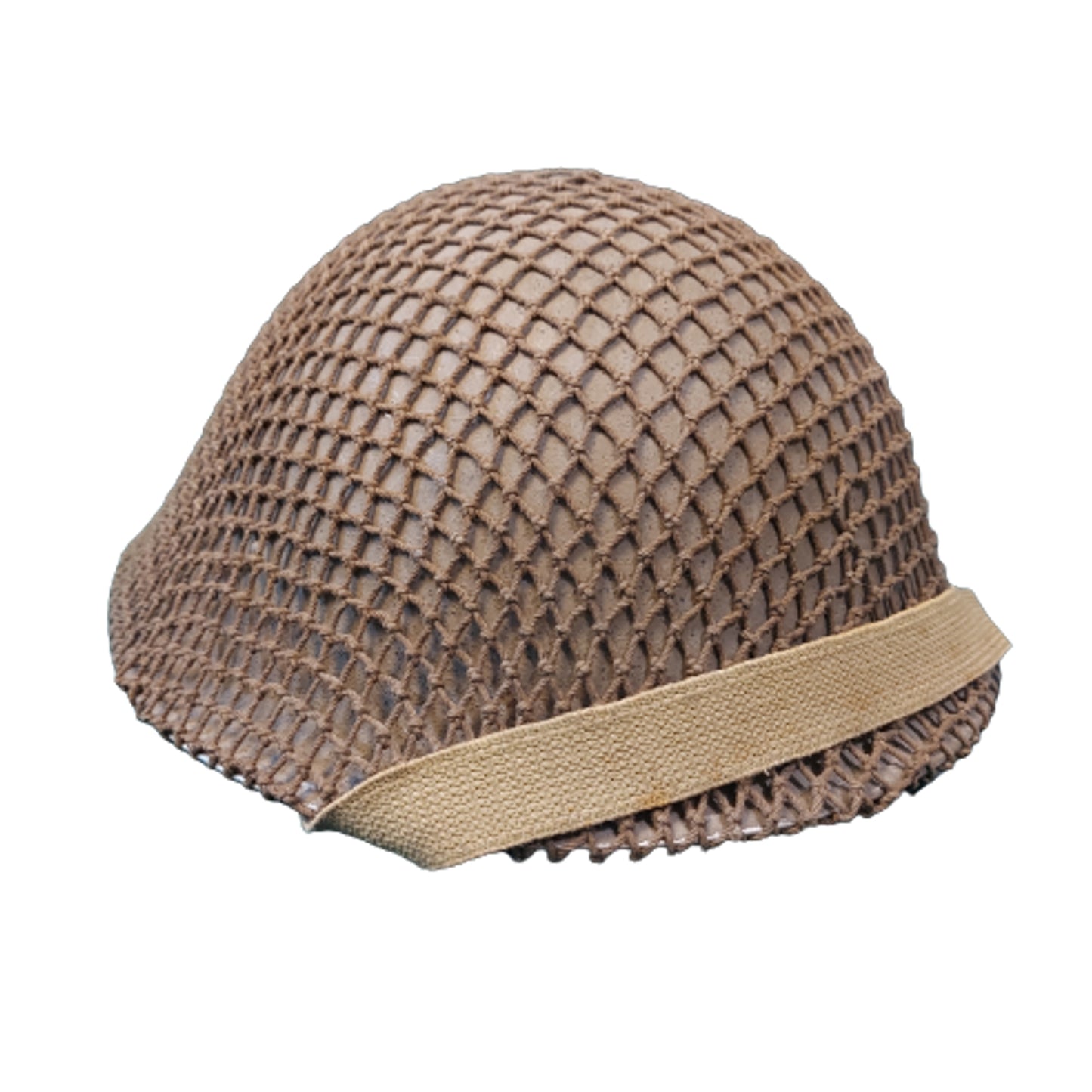 WW2 Canadian-British Mk.III "High Rivet" Turtle Shell Helmet 1944