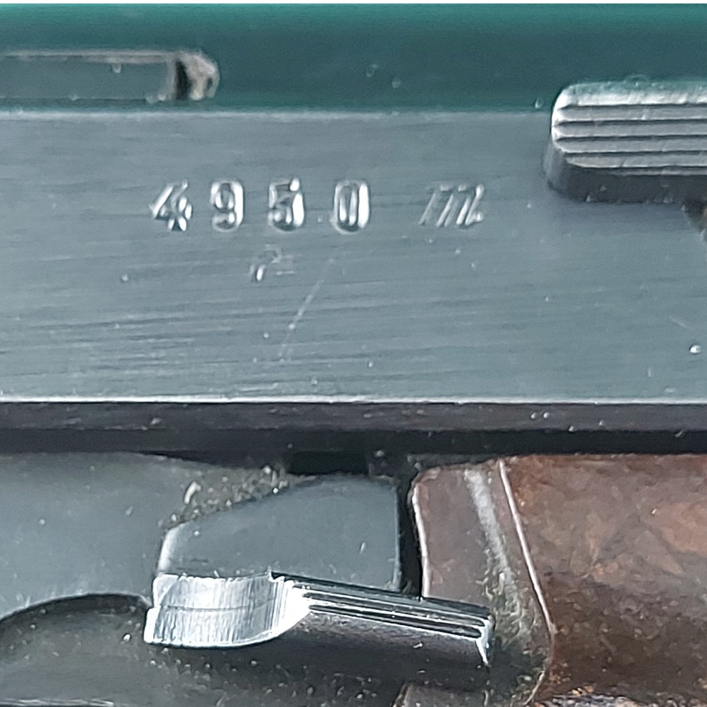 WW2 German Deactivated P38 Service Pistol BYF 43