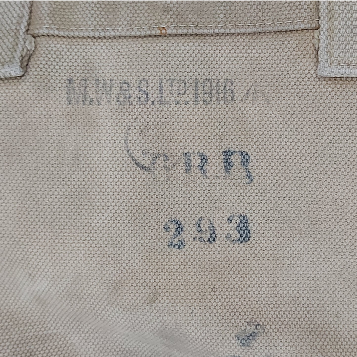 WW1 Canadian-British P08 Webbing Set