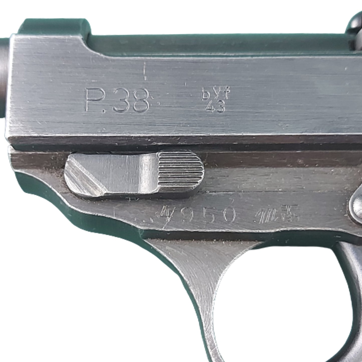 WW2 German Deactivated P38 Service Pistol BYF 43