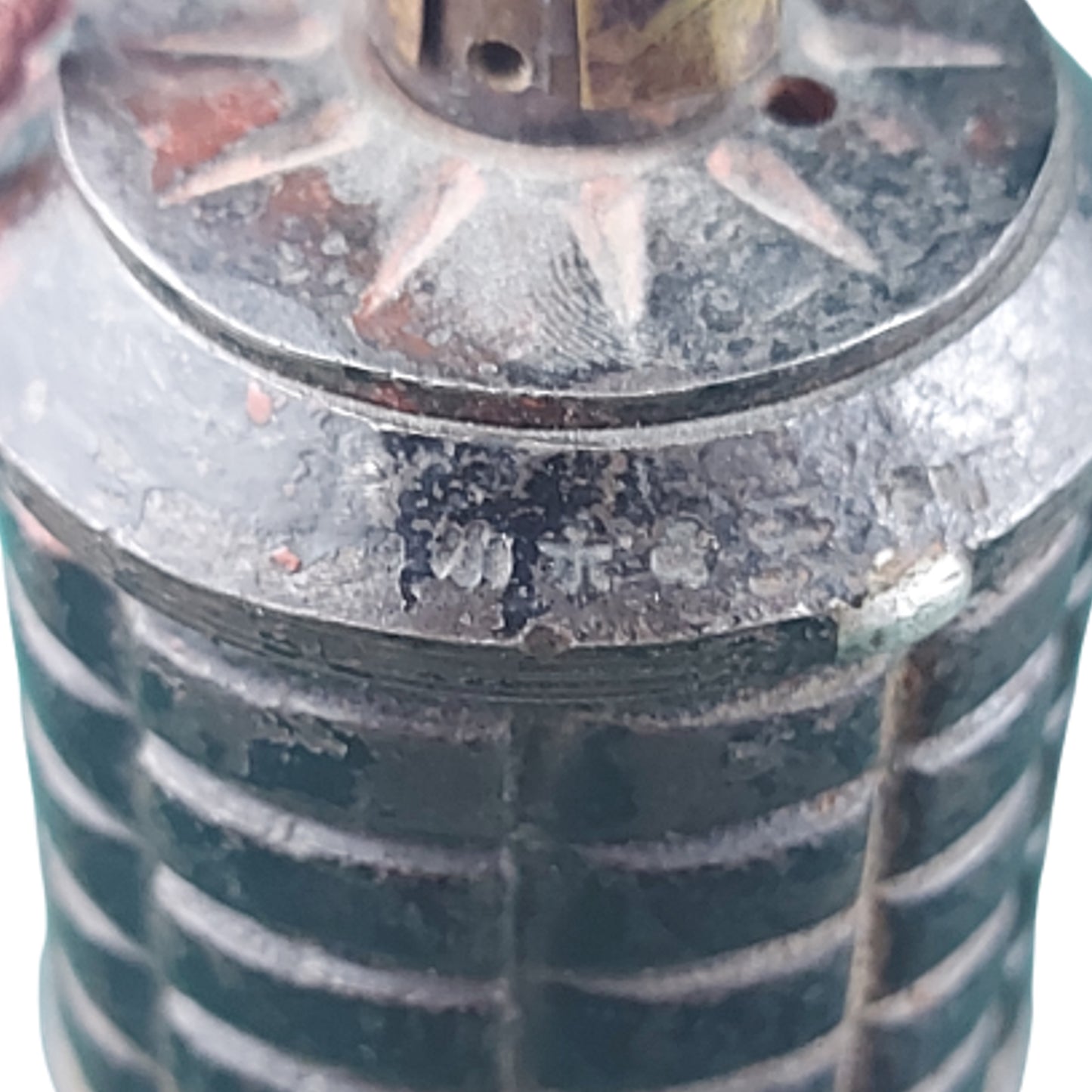 WW2 Japanese Inert Type 97 Fragmentation Grenade