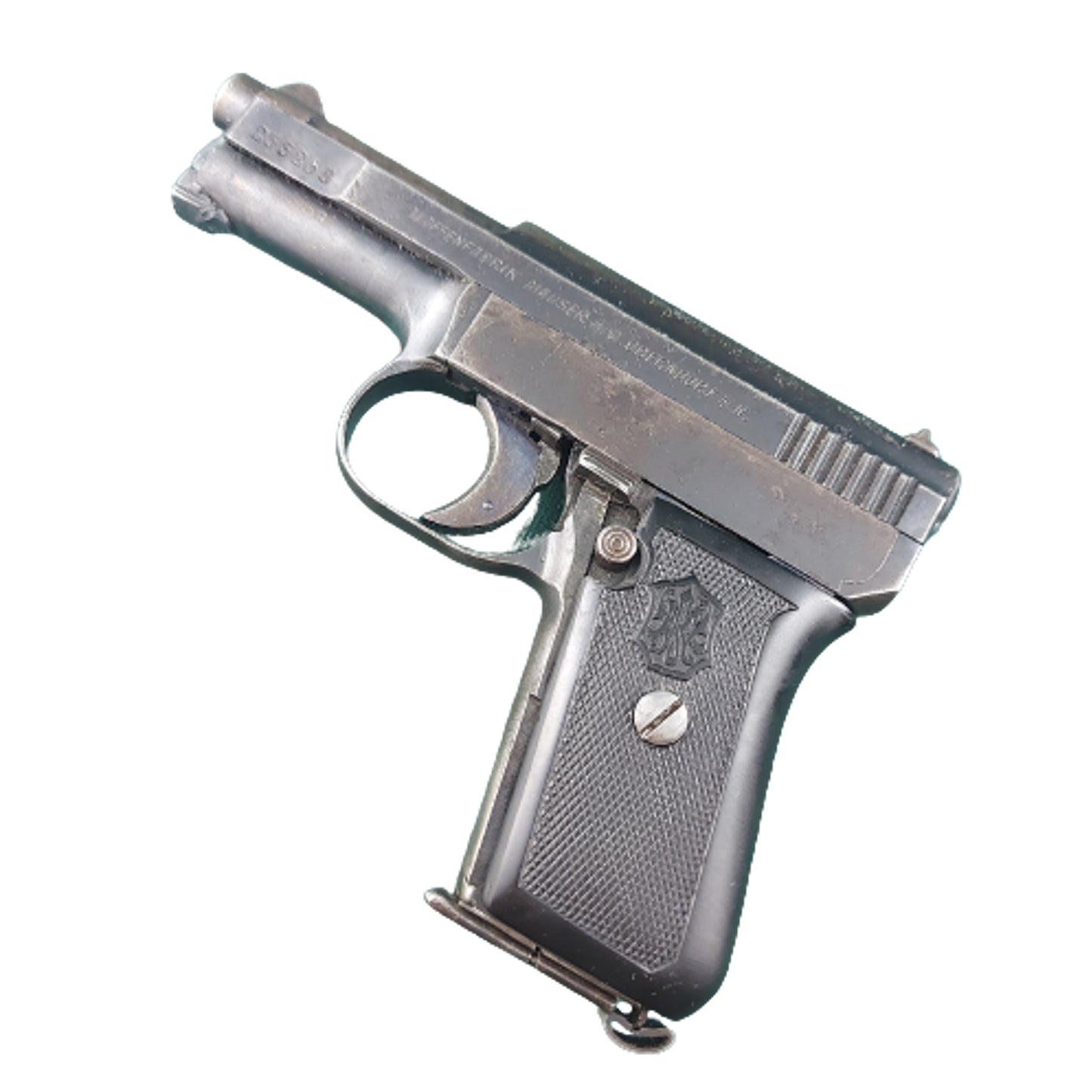 WW1 German Deactivated Mauser Model 1910 SA Pistol