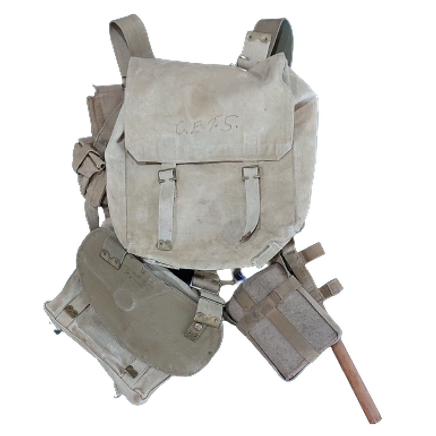 WW1 Canadian-British P08 Webbing Set