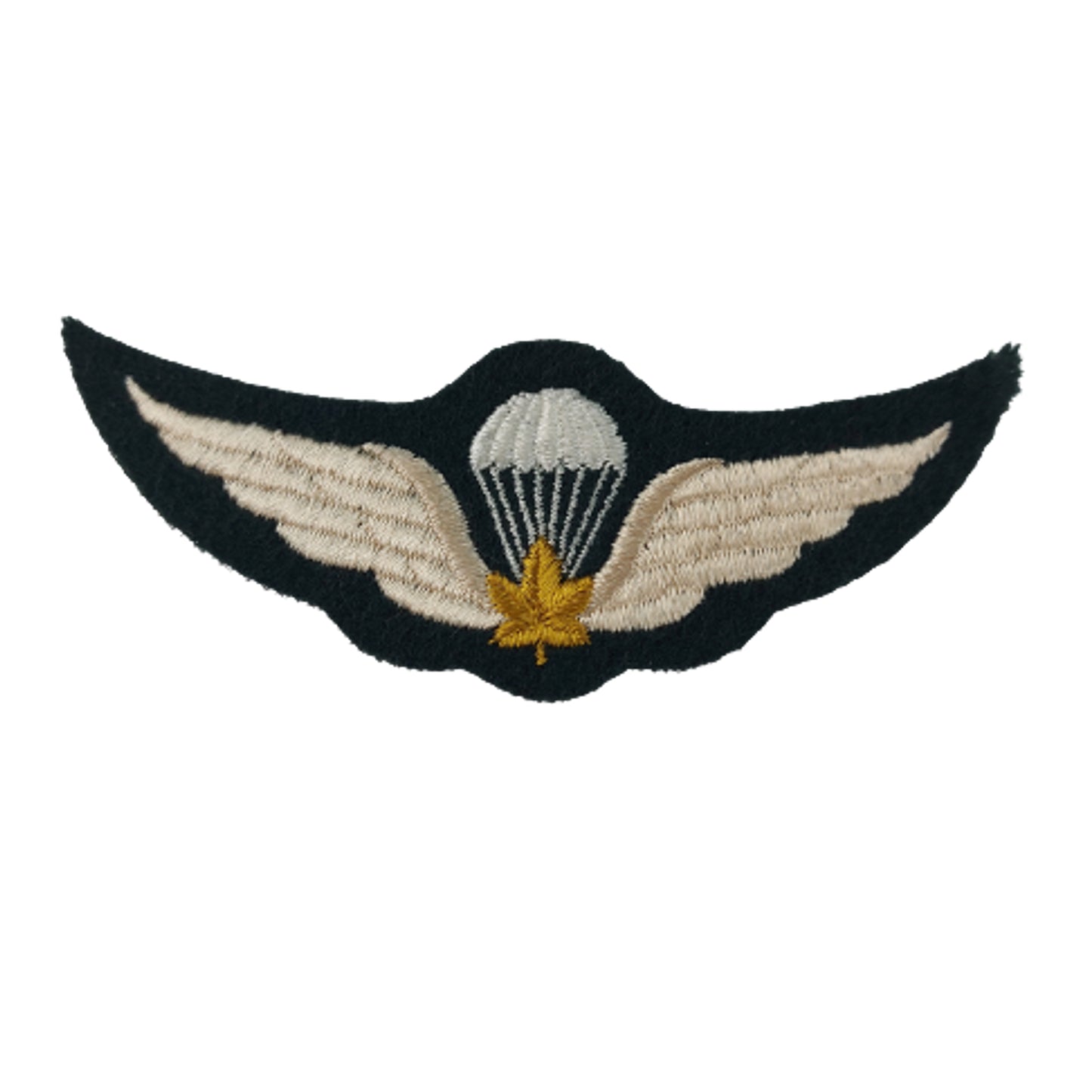 Post-WW2 Canadian Force Pattern 67 Airborne Jump Wings Insignia