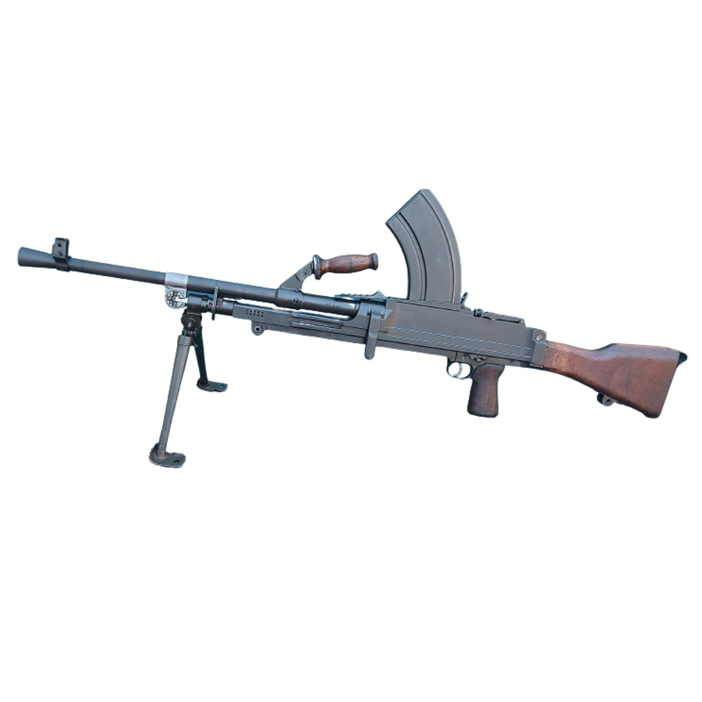 WW2 Canadian Deactivated Mk.II Bren Gun Inglis 1944