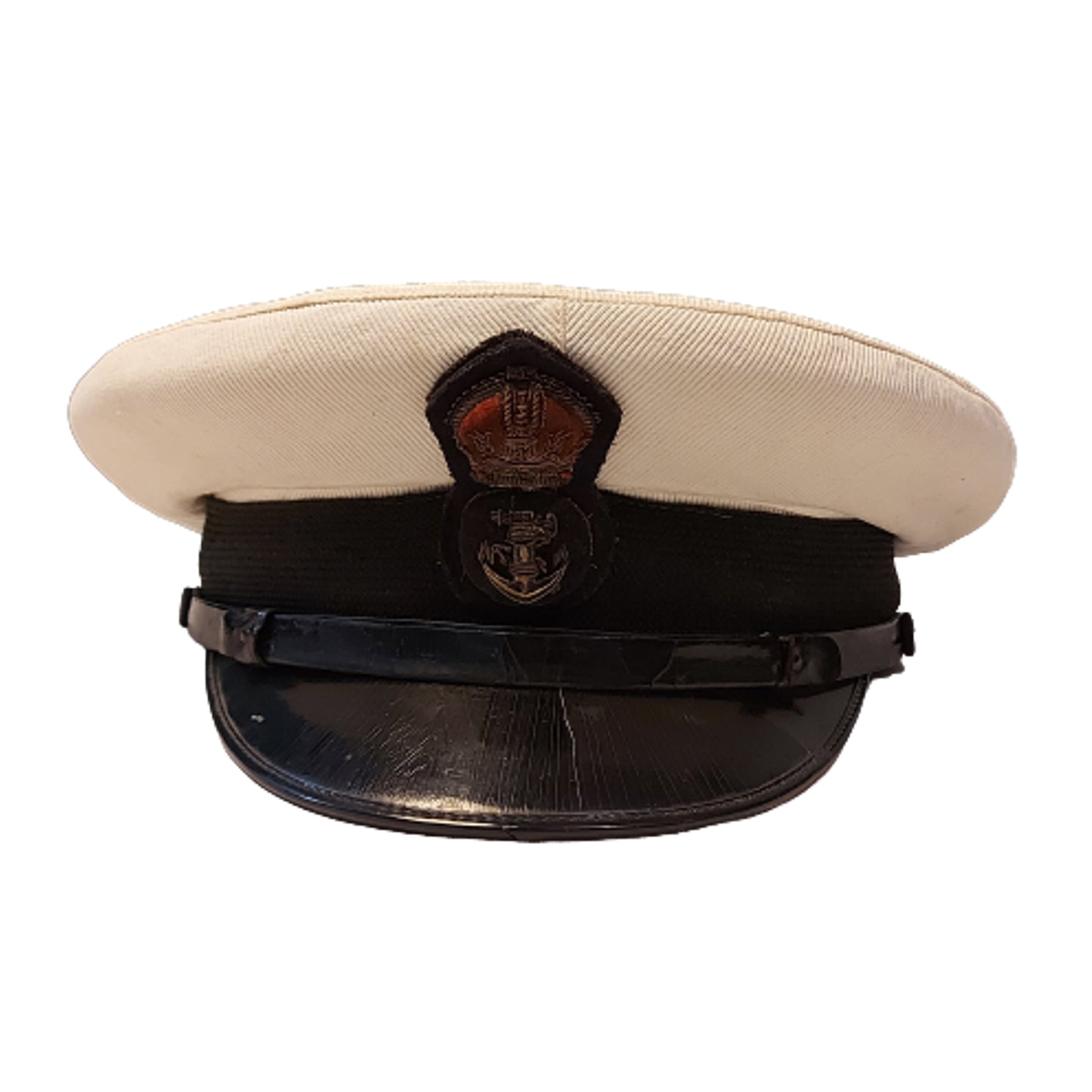 WW2 RCN Royal Canadian Navy Petty Officer's Visor Cap
