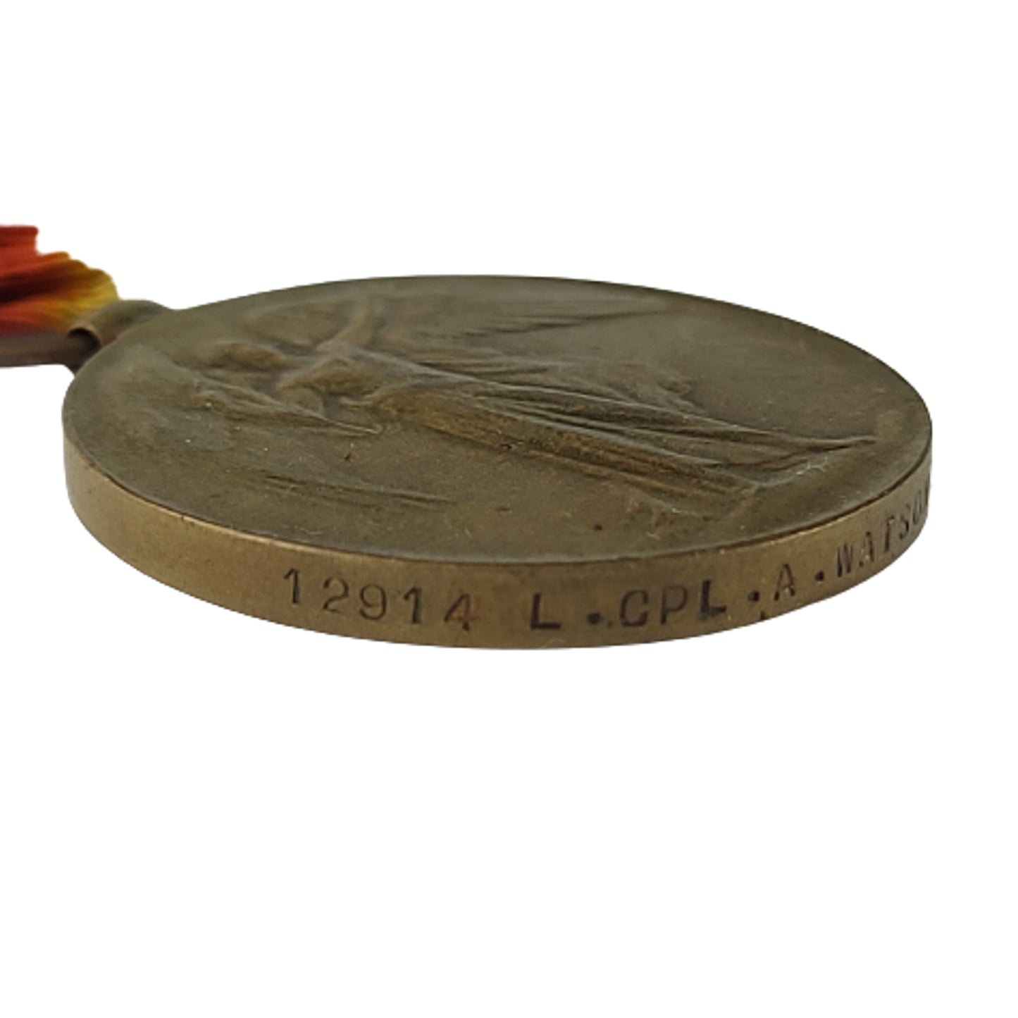WW1 Canadian Victory Medal - 5th Western Cavalry