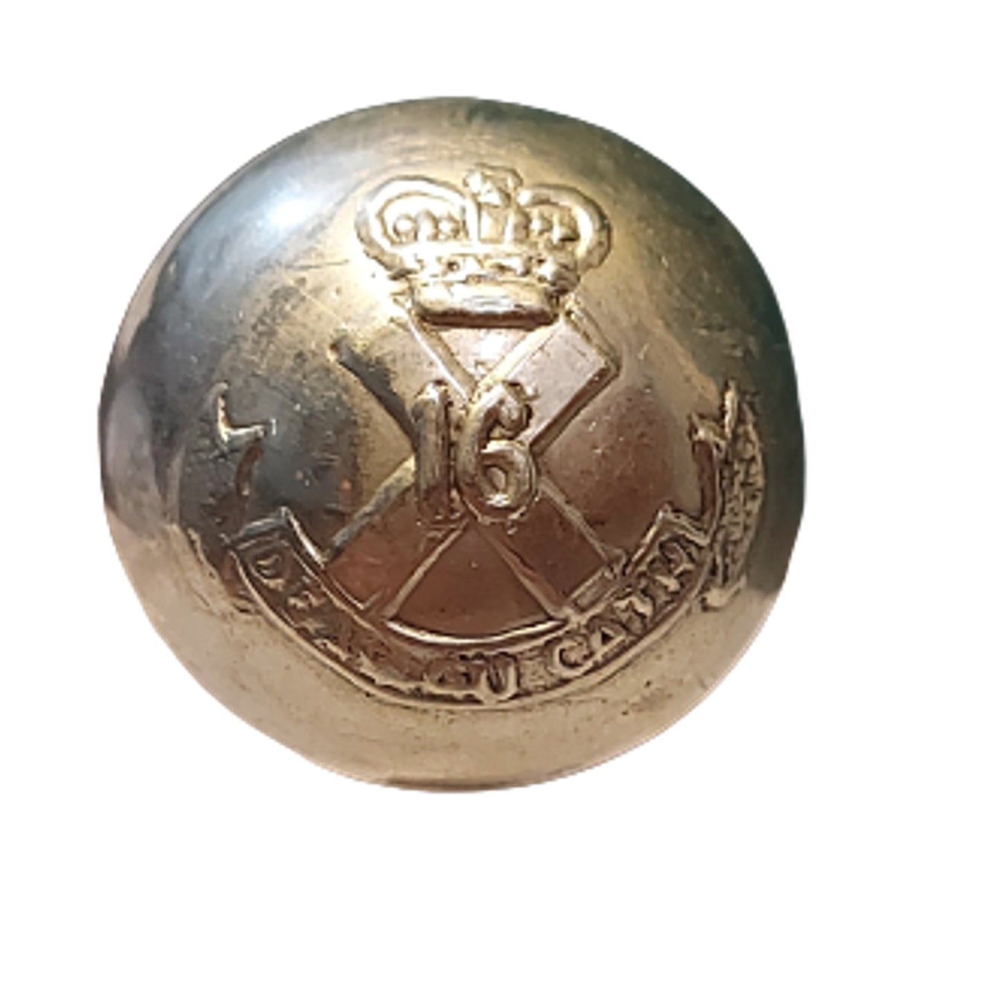 WW1 Canadian 16th Battalion Canadian Scottish Officer's Swagger Stick
