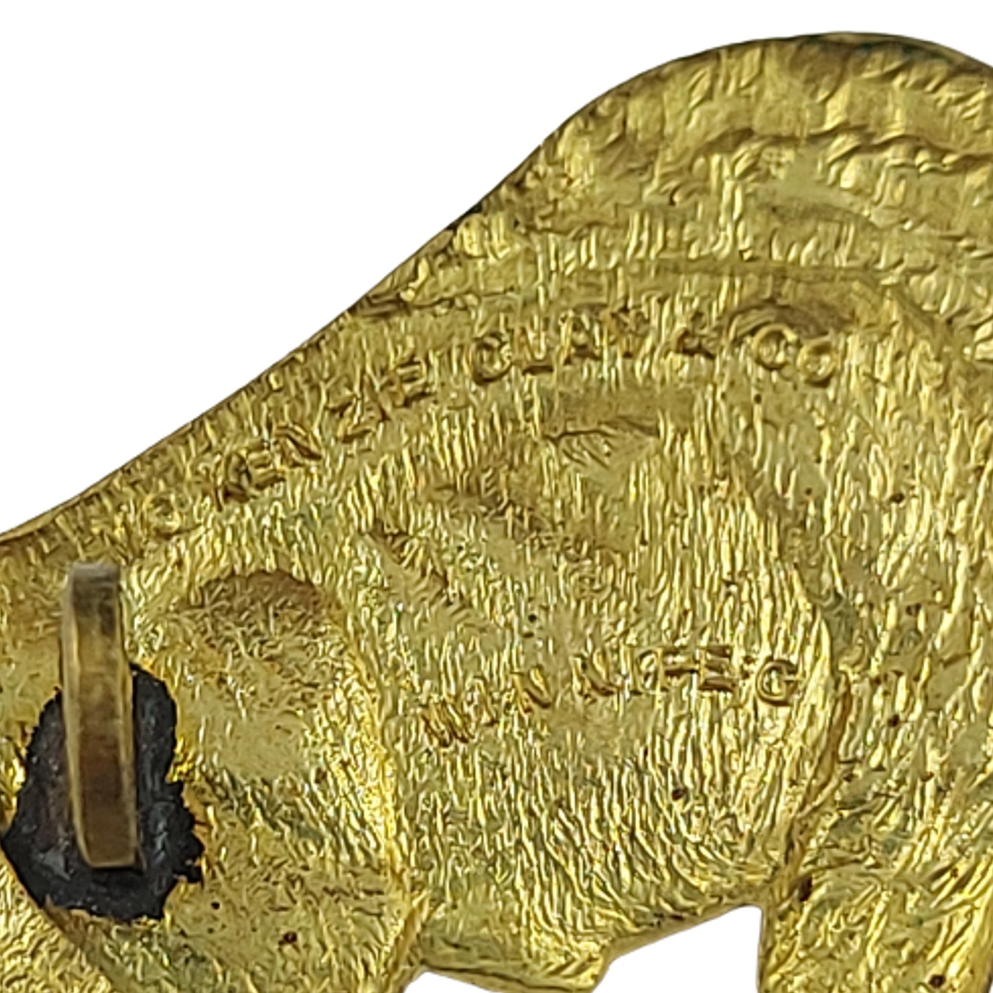 WW2 Canadian Manitoba Volunteer Reserve Cap Badge