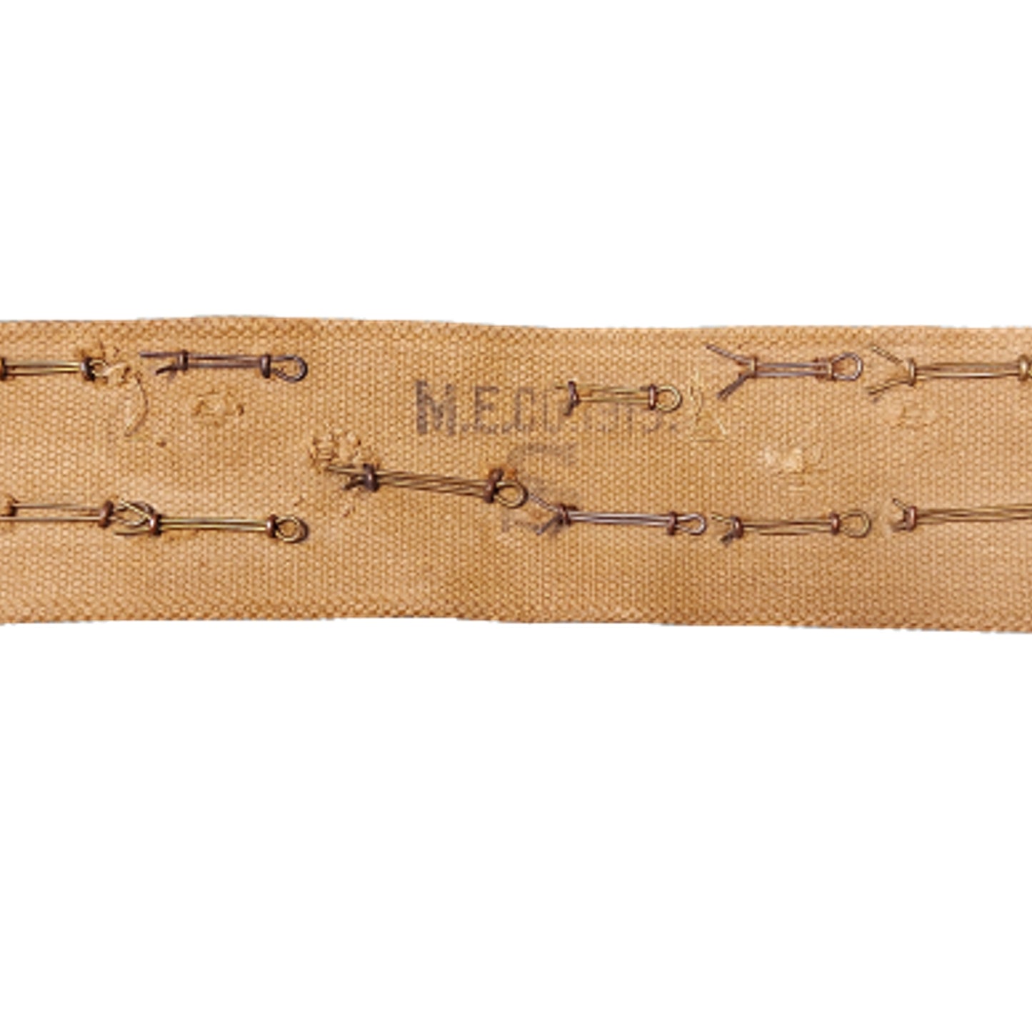 WW1 Canadian Souvenir Badge Belt