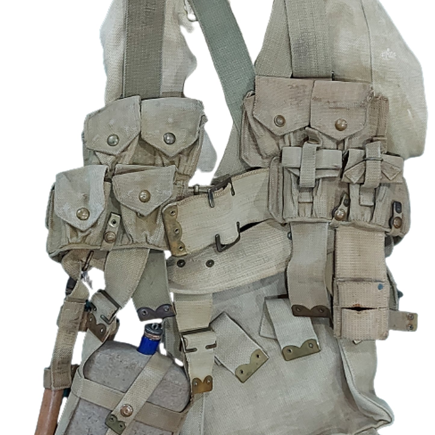 WW1 Canadian-British P08 Webbing Set