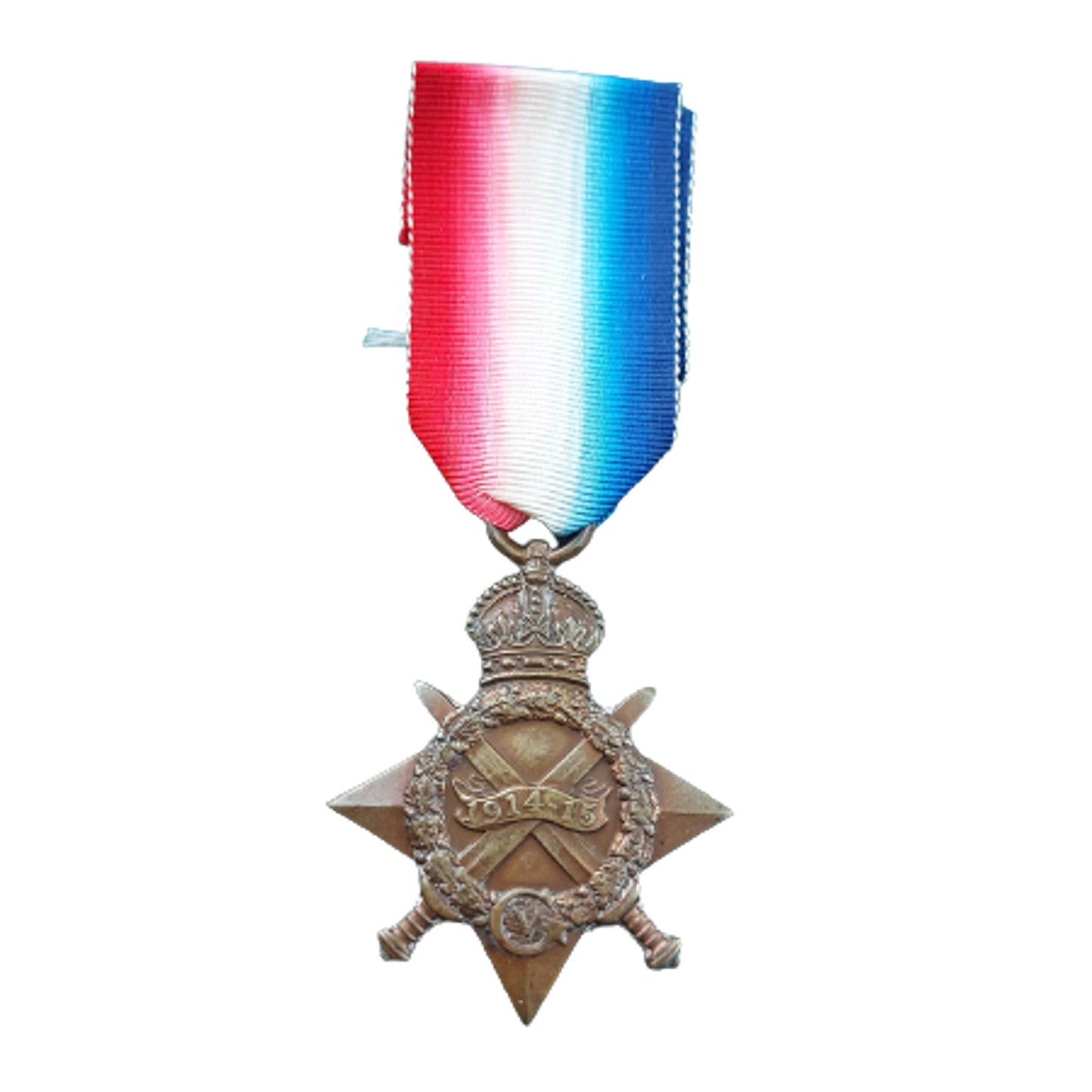 WW1 Canadian 1914-15 Star 24th Battalion -Victoria Rifles
