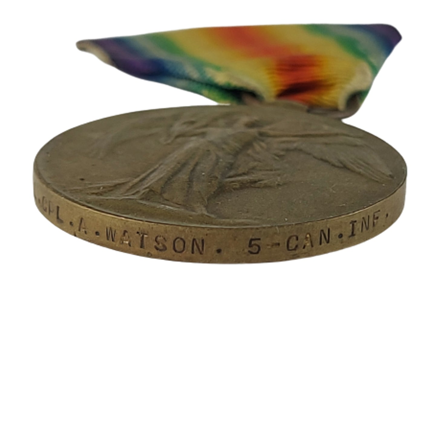 WW1 Canadian Victory Medal - 5th Western Cavalry