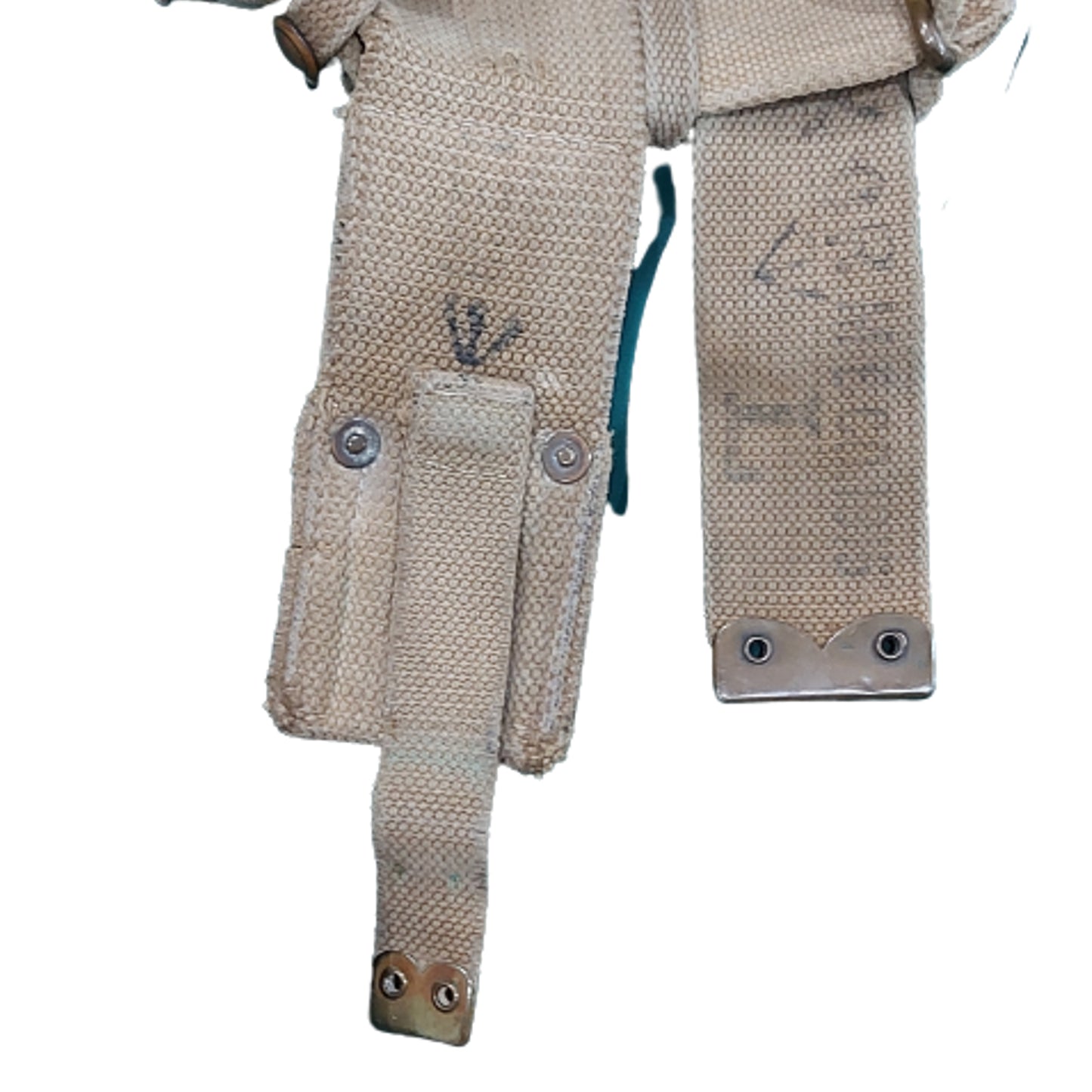 WW1 Canadian-British P08 Webbing Set