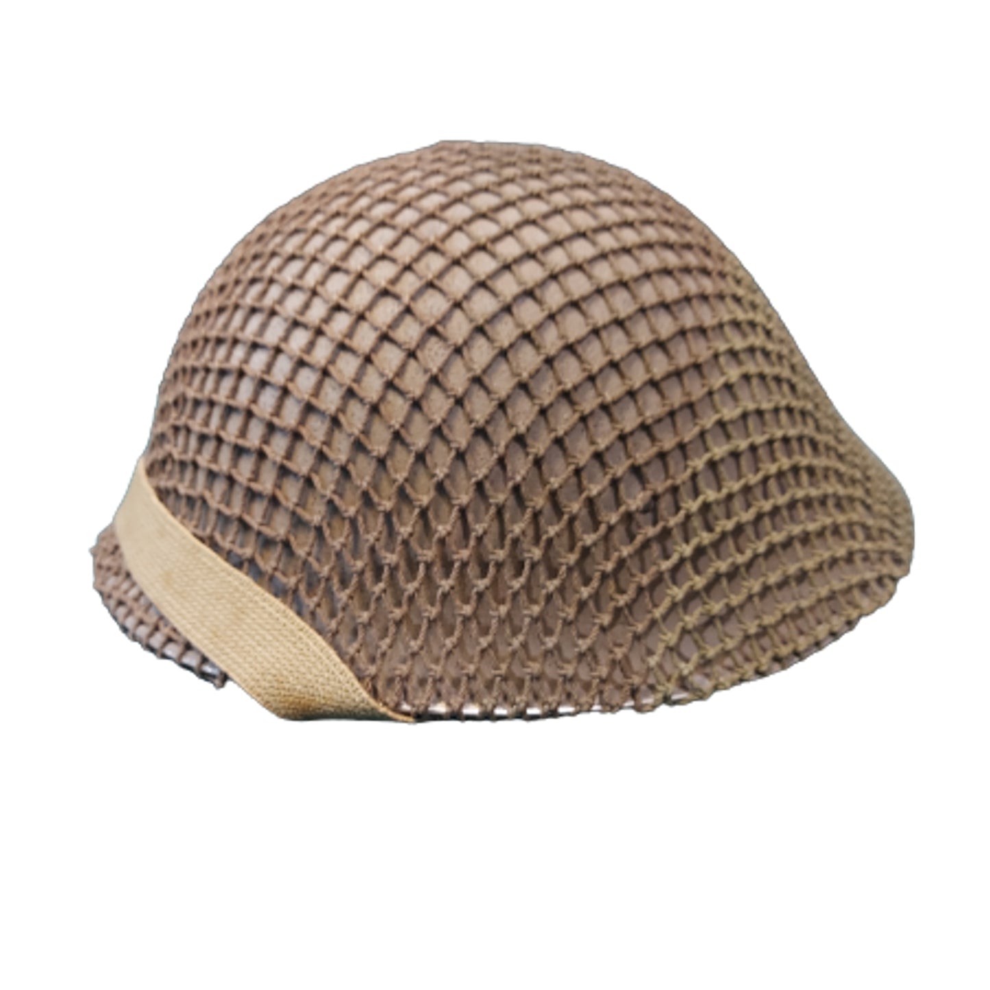 WW2 Canadian-British Mk.III "High Rivet" Turtle Shell Helmet 1944