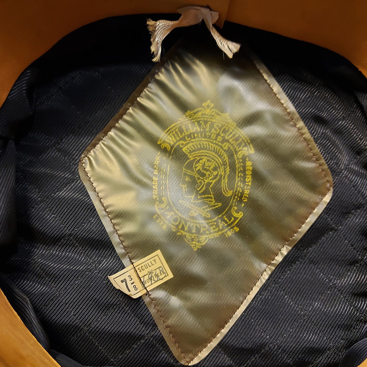 WW2 RCN Royal Canadian Navy Petty Officer's Visor Cap