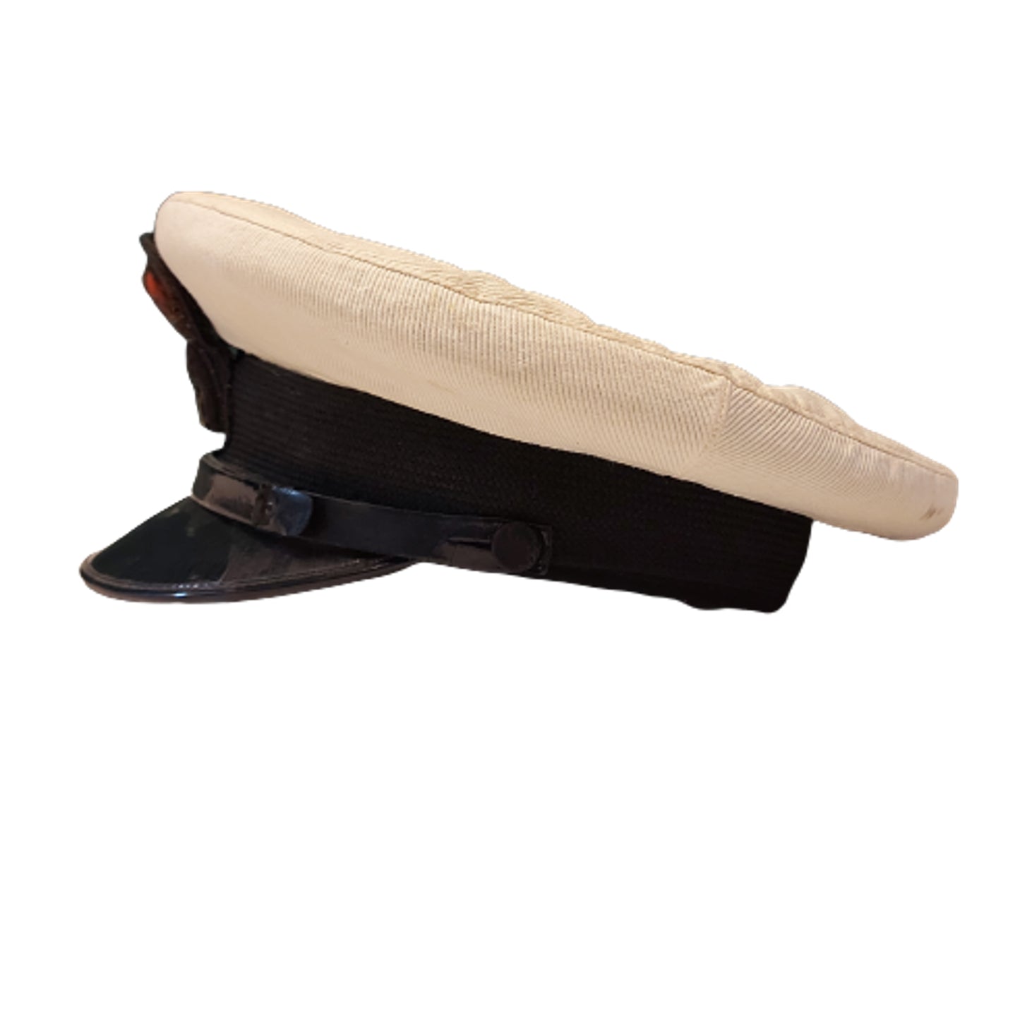 WW2 RCN Royal Canadian Navy Petty Officer's Visor Cap
