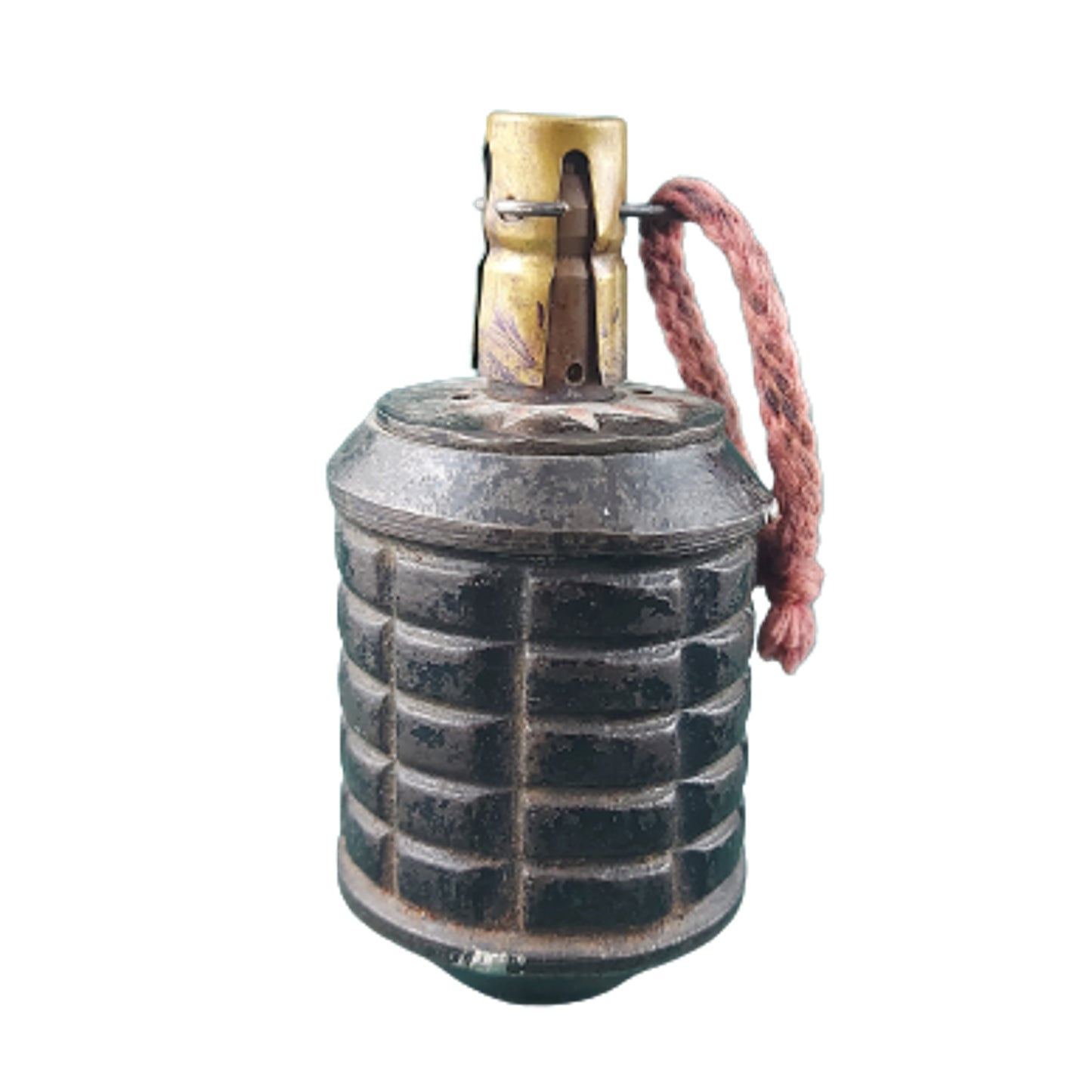 WW2 Japanese Inert Type 97 Fragmentation Grenade