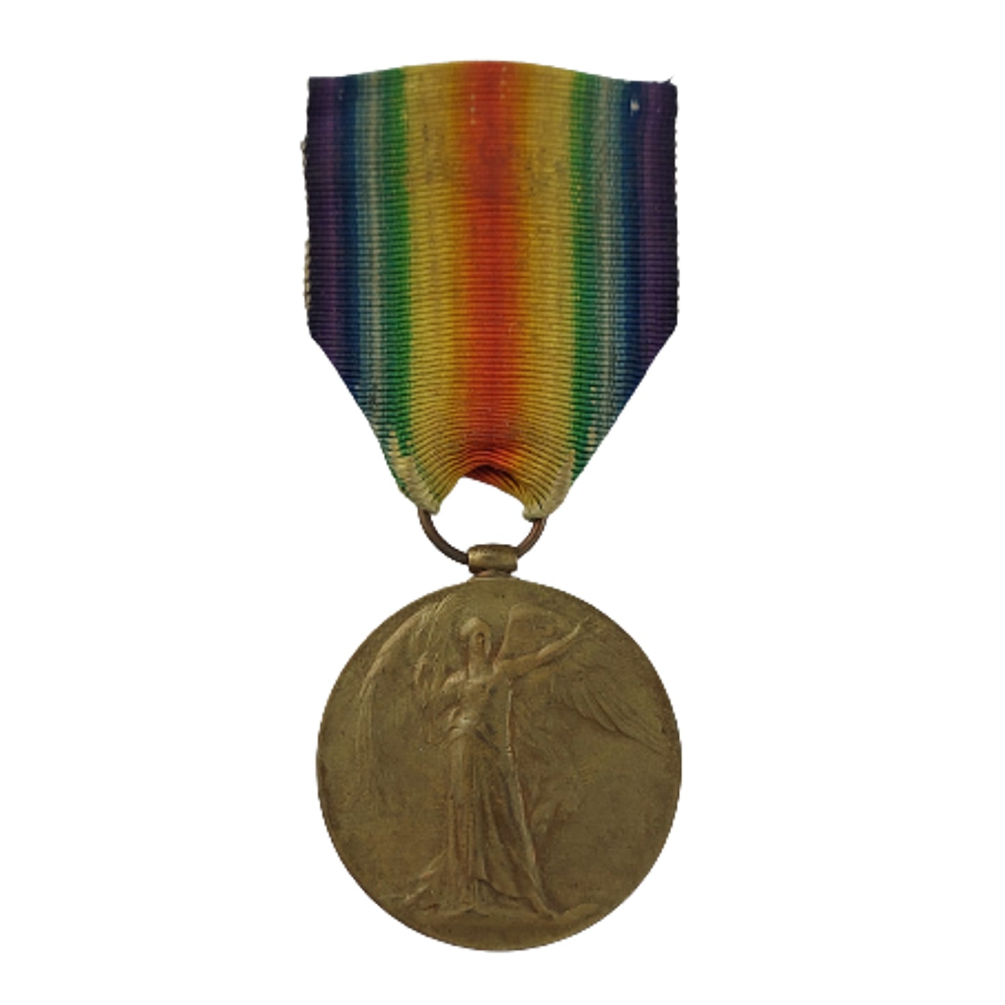 WW1 Canadian Victory Medal - 5th Western Cavalry