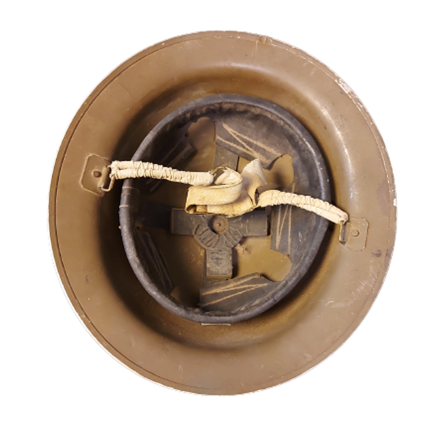 WW2 Canadian Named Warrant Officer's Field Helmet 1942