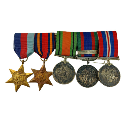 WW2 Canadian Medal Set