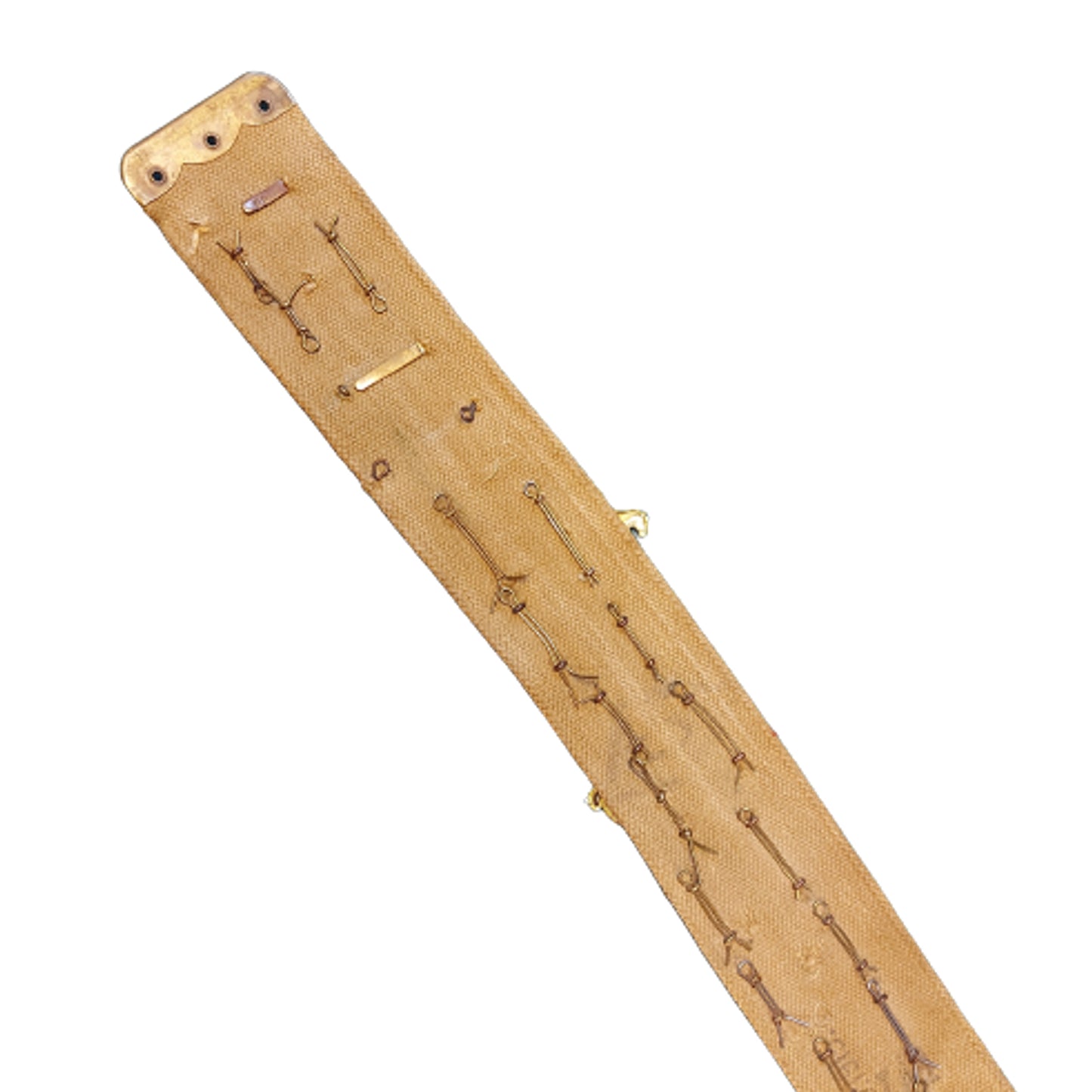 WW1 Canadian Souvenir Badge Belt