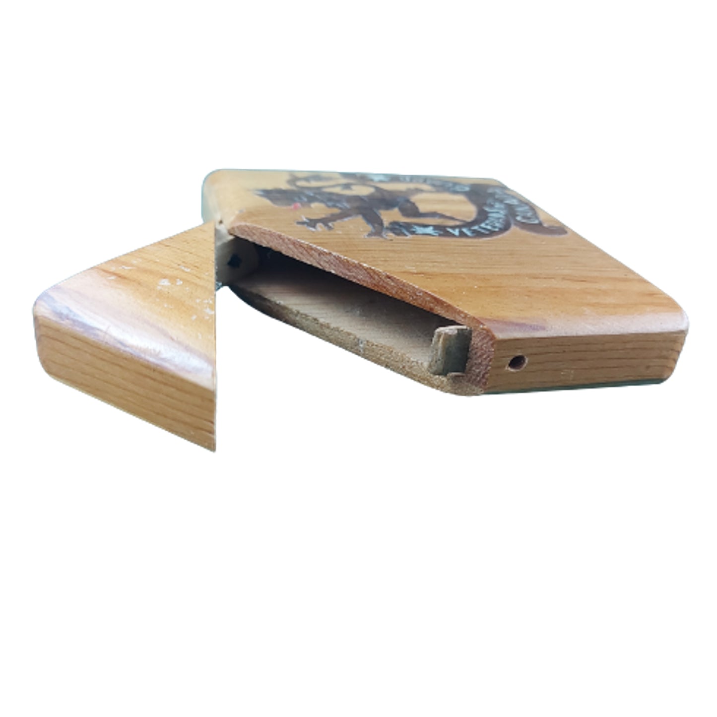 WW2 POW Camp Made Veterans Guard Of Canada Cigarette Case