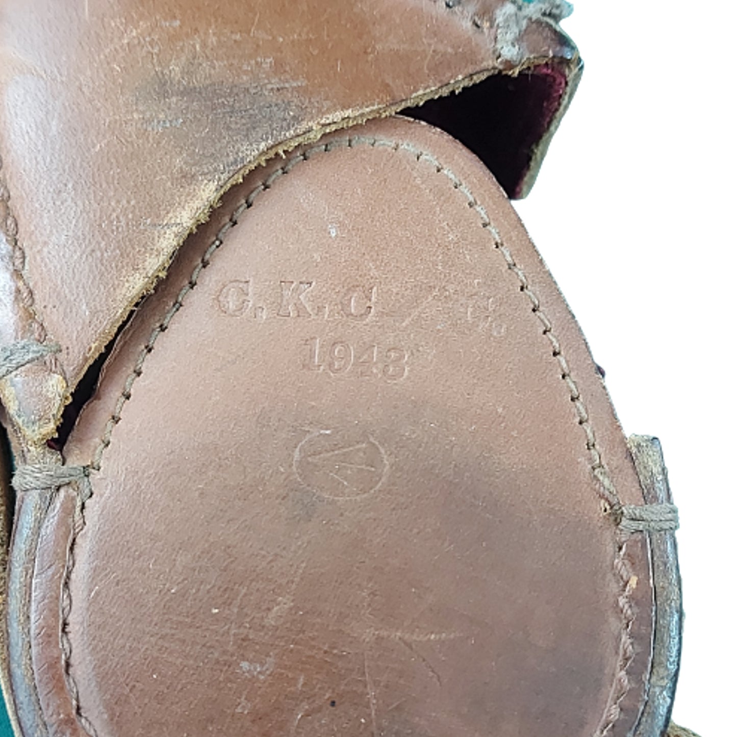 WW2 Canadian Officer's Compass Case 1943