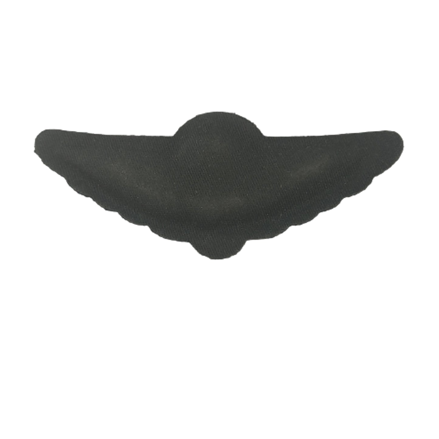 Post-WW2 Canadian Forces Airborne Para Red Leaf Cotton Jump Wing Insignia
