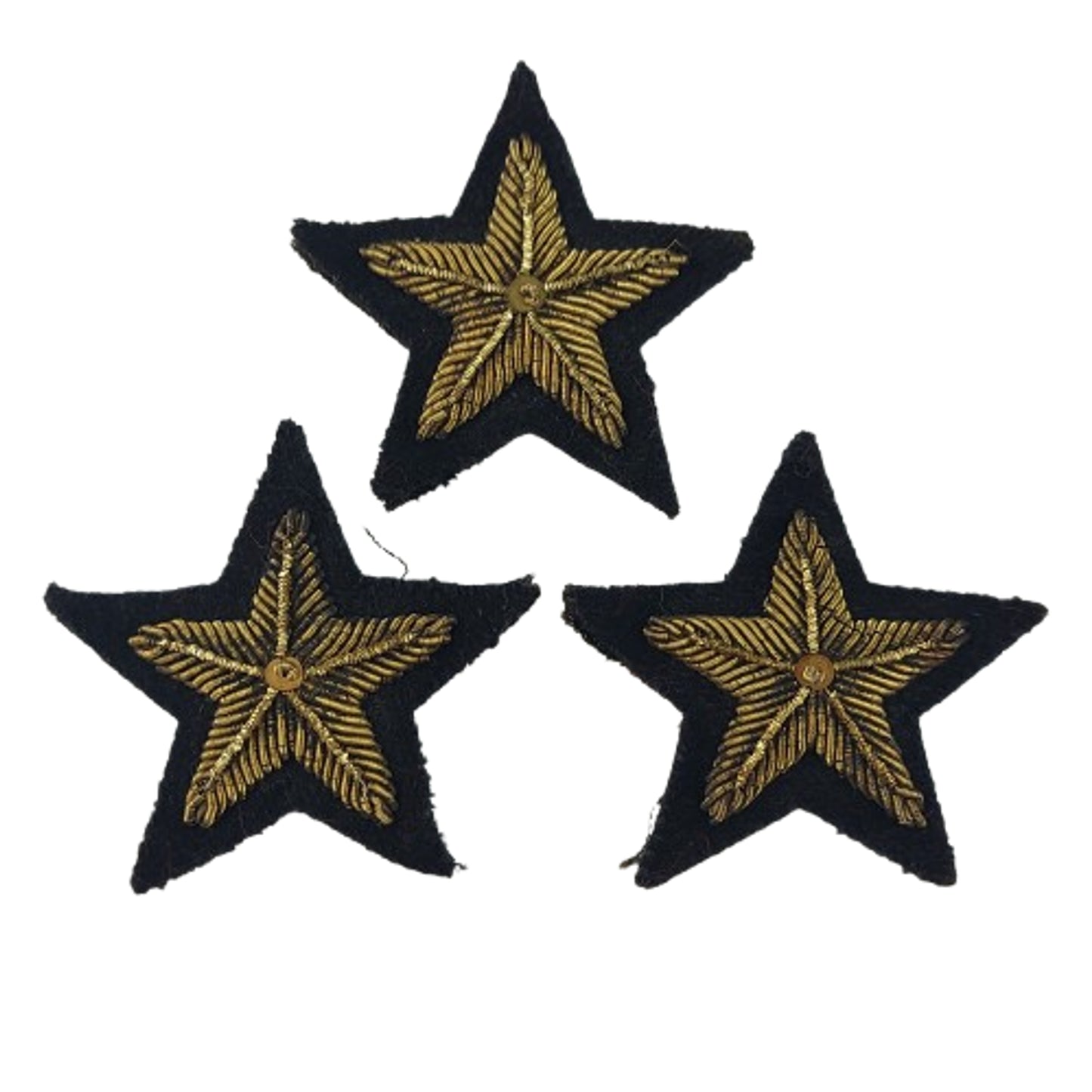 Post-WW2 Canadian RCMP Royal Canadian Mounted Police Service Stars