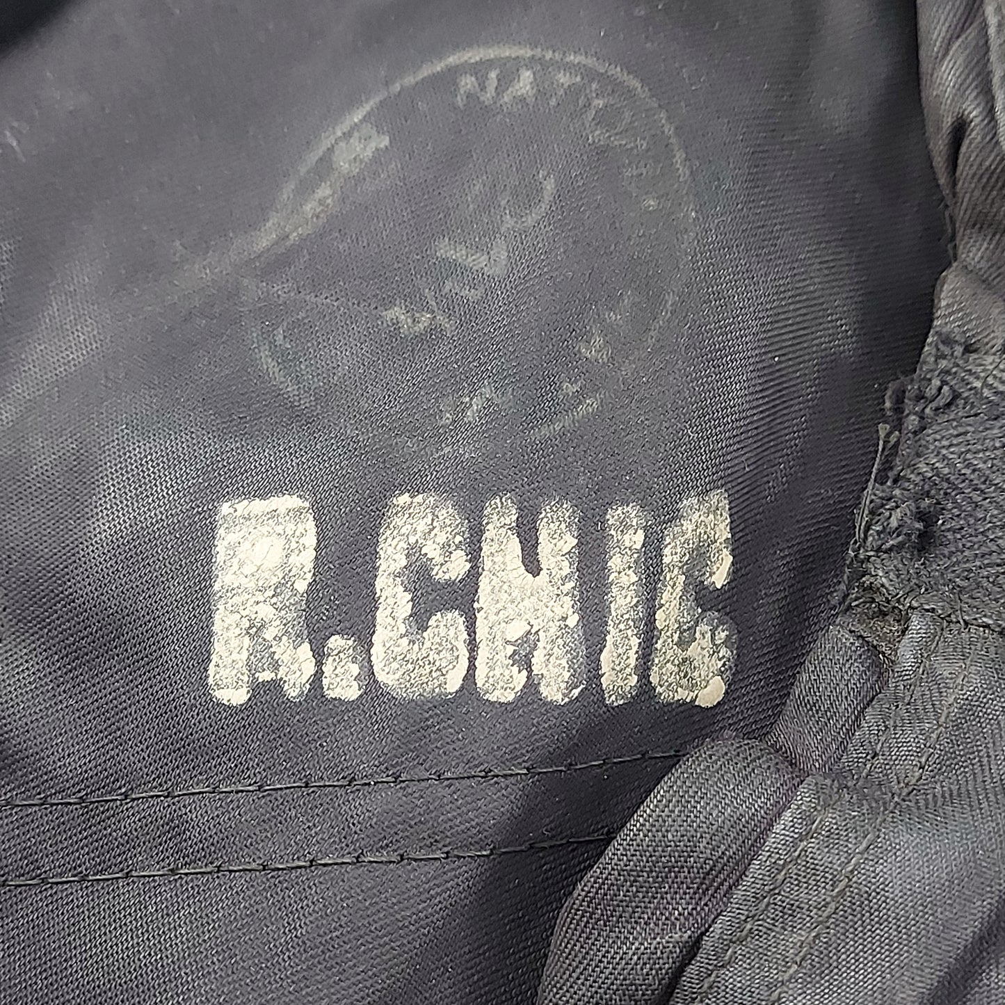 WW2 Canadian WRENS Women's Royal Naval Service Named Ratings Cap